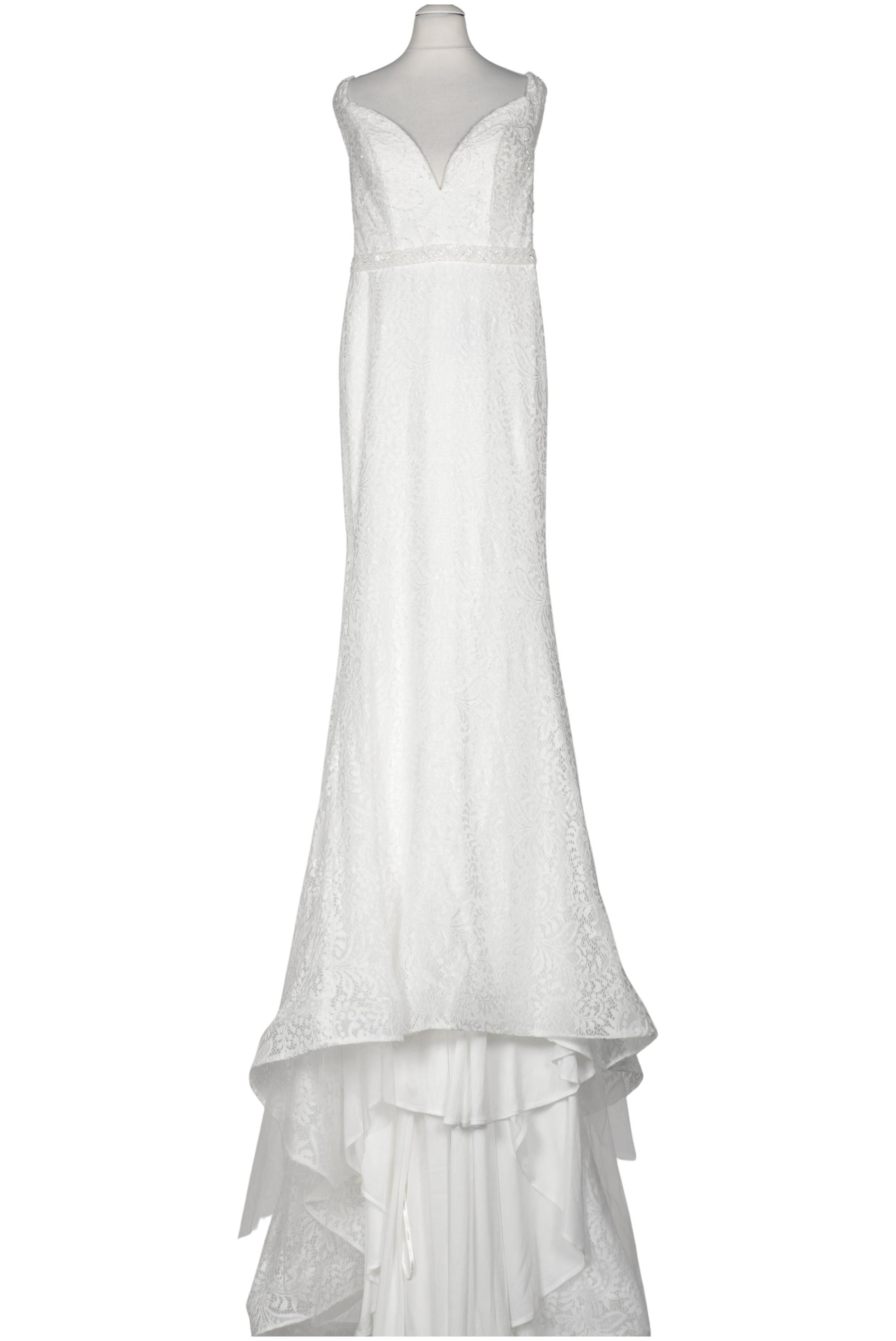 

weise Damen Kleid, weiß, Gr. 34