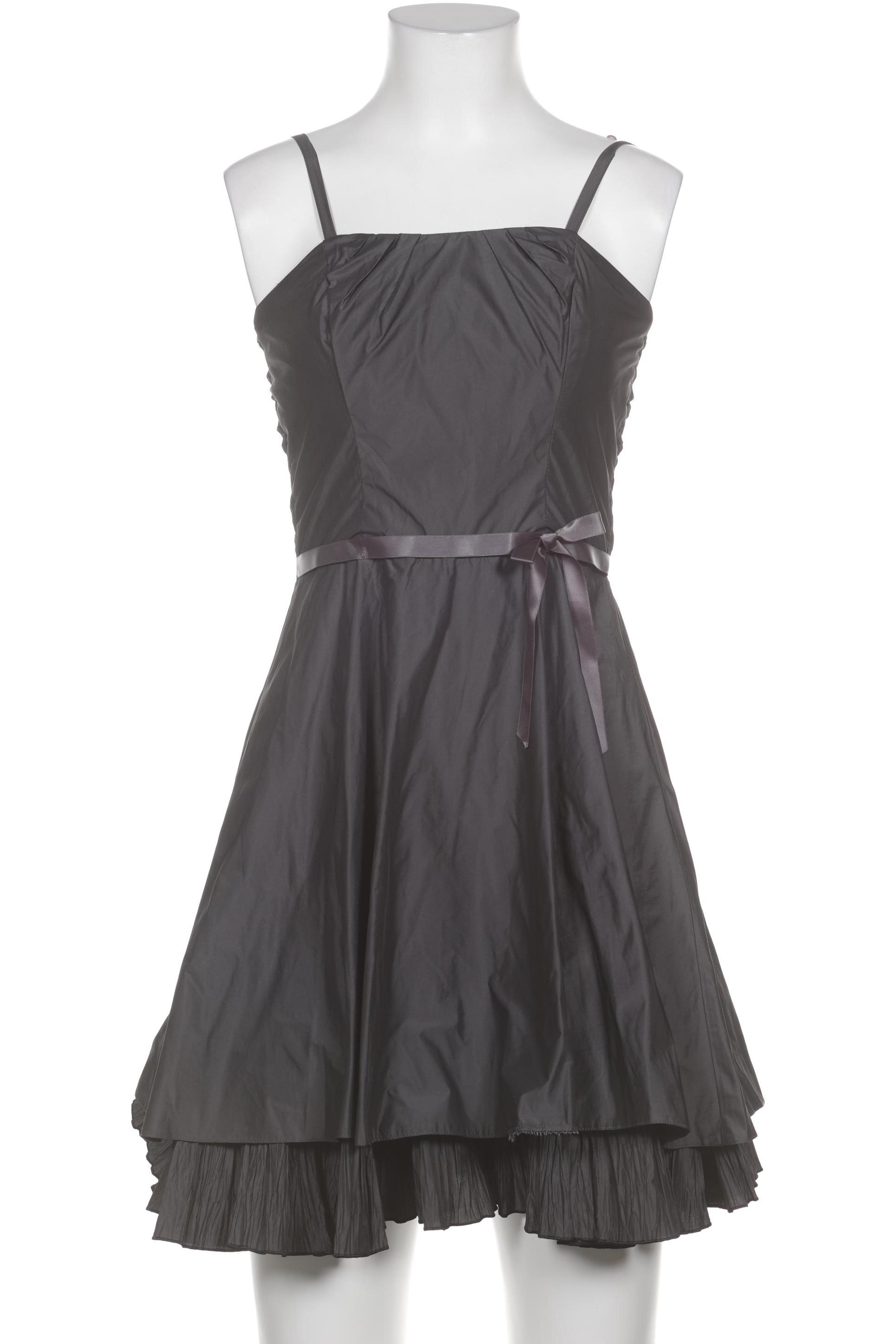 

weise Damen Kleid, grau