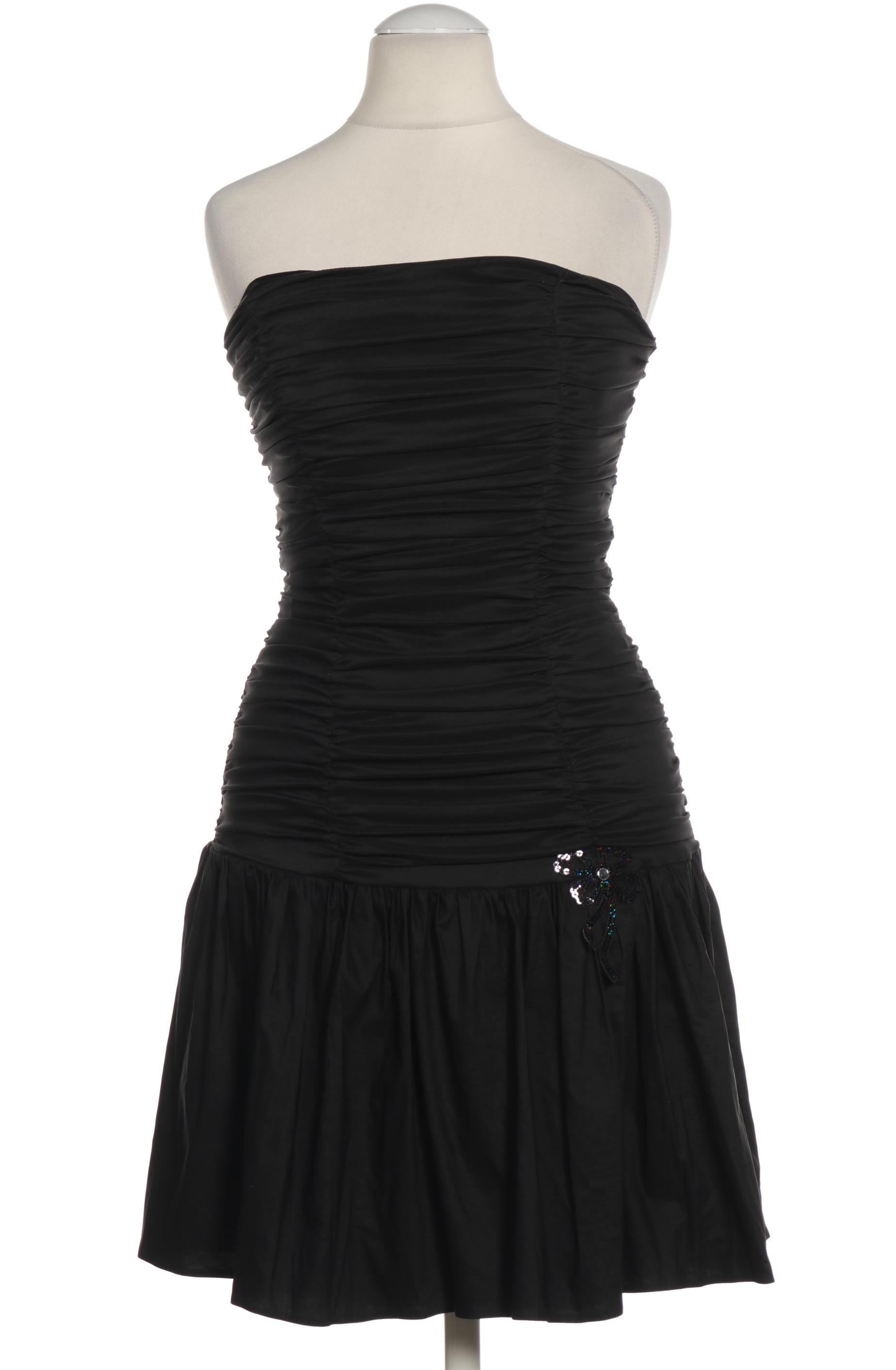 

weise Damen Kleid, schwarz, Gr. 36