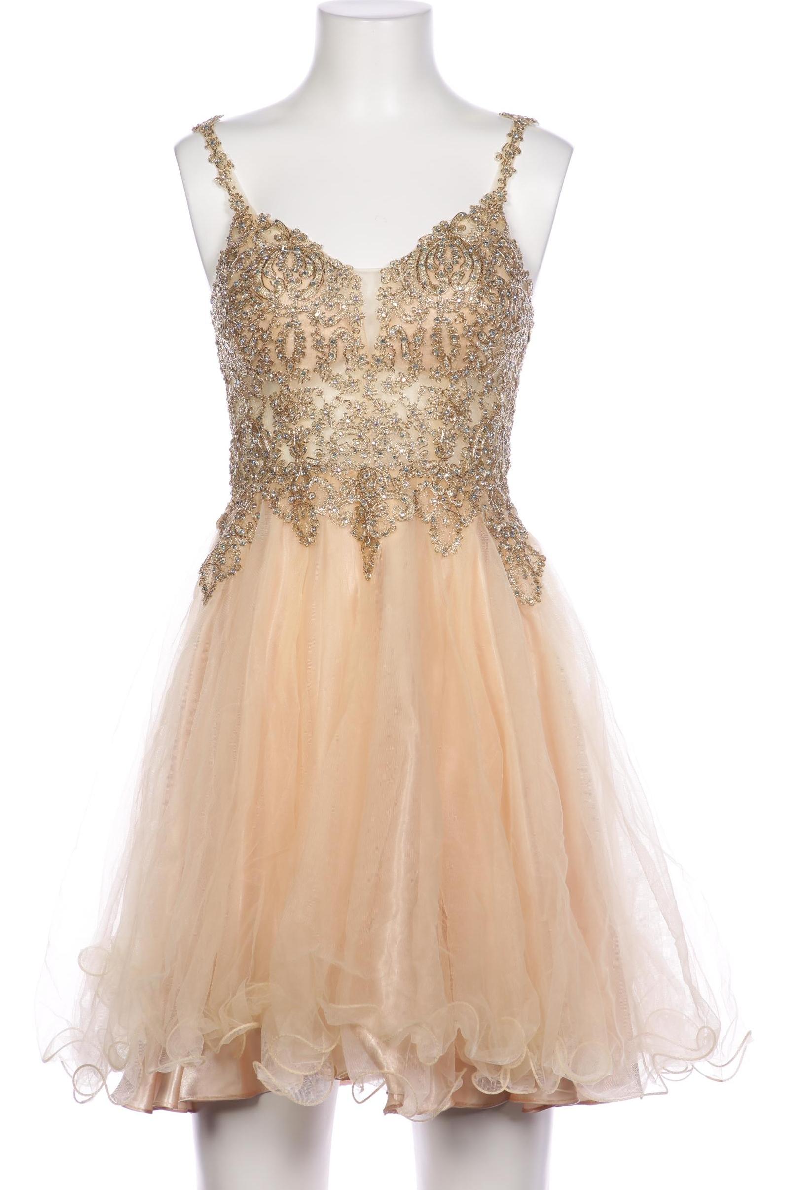 

weise Damen Kleid, beige, Gr. 36