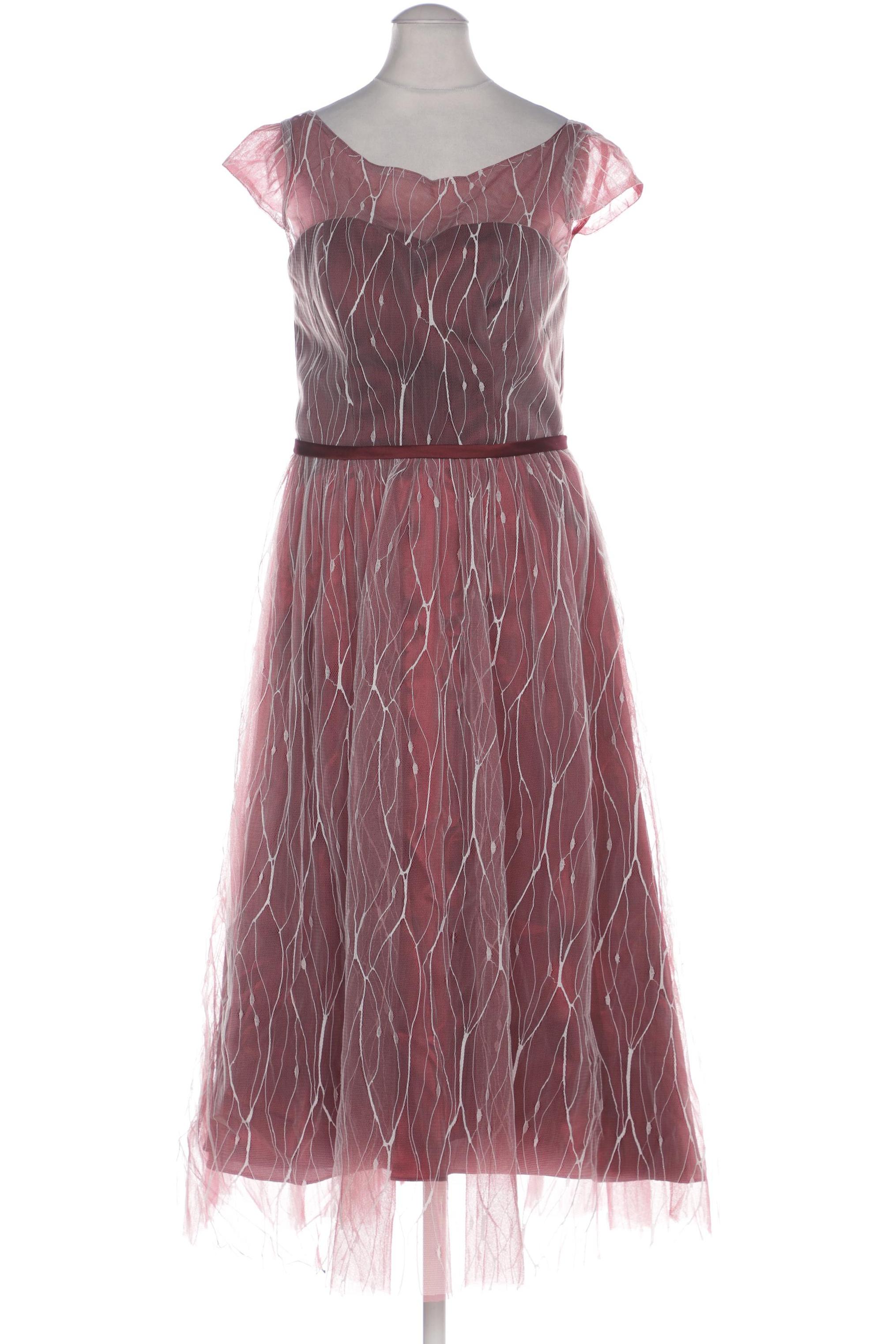 

weise Damen Kleid, bordeaux, Gr. 38