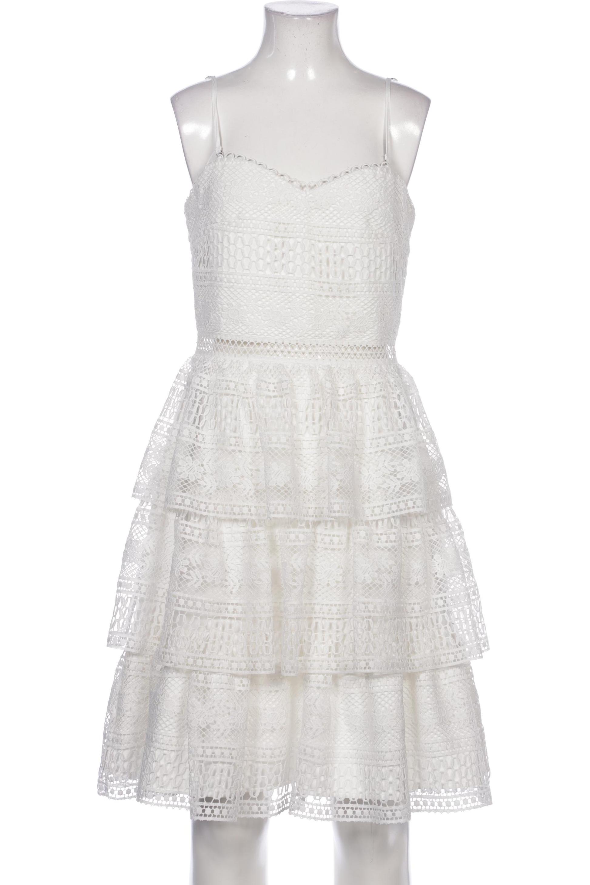 

weise Damen Kleid, weiß, Gr. 36