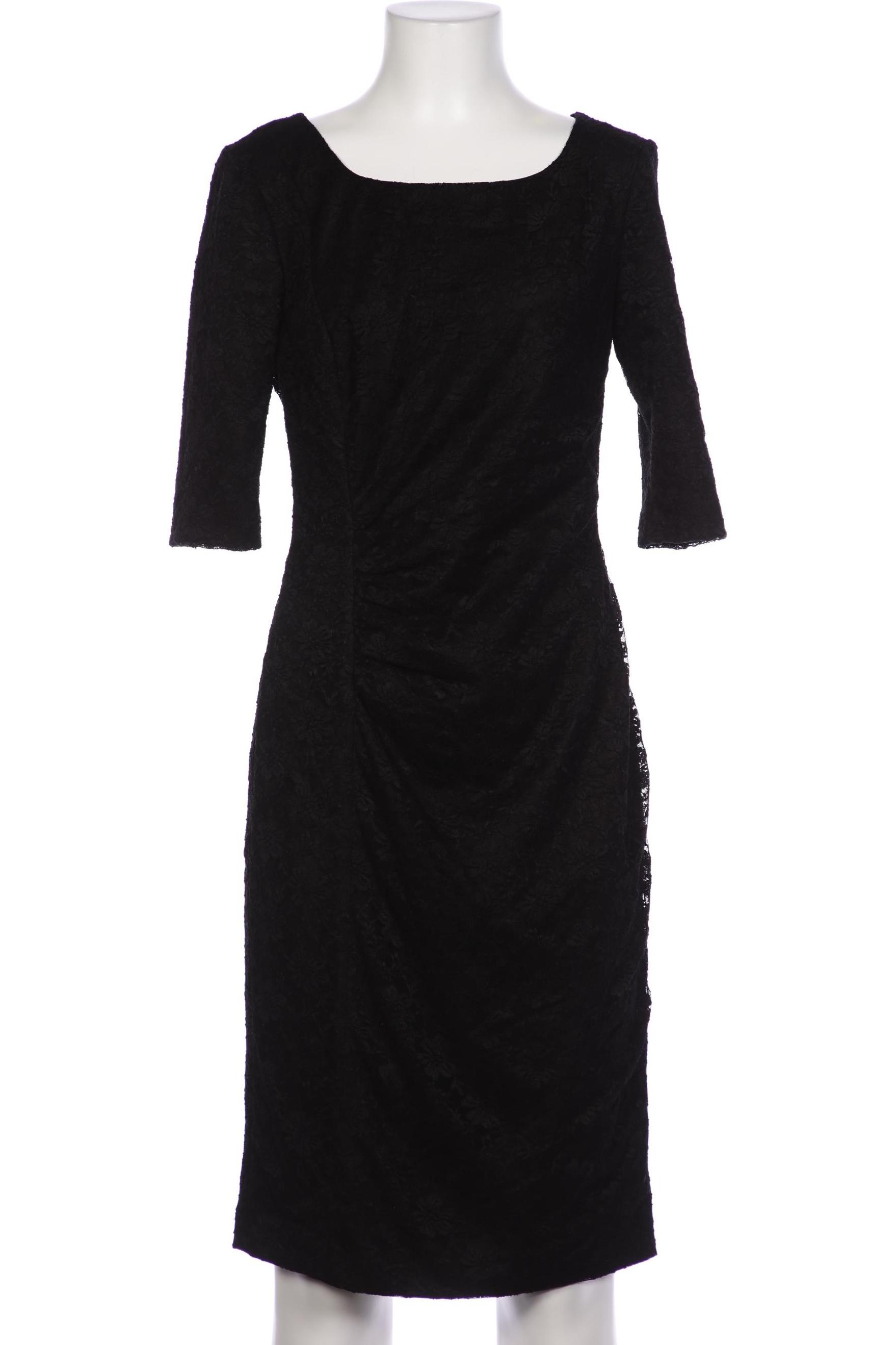 

weise Damen Kleid, schwarz, Gr. 36