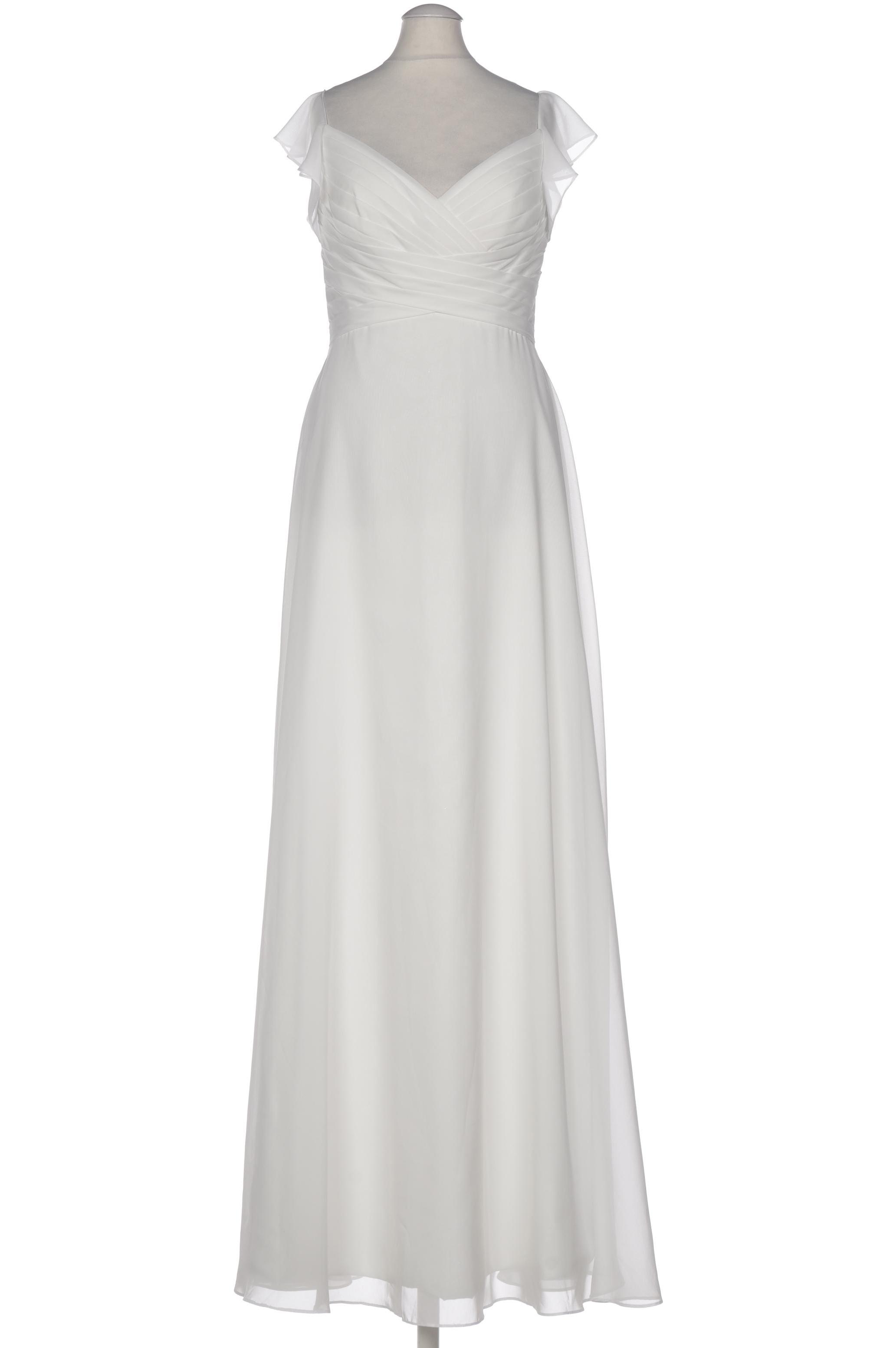 

weise Damen Kleid, weiß