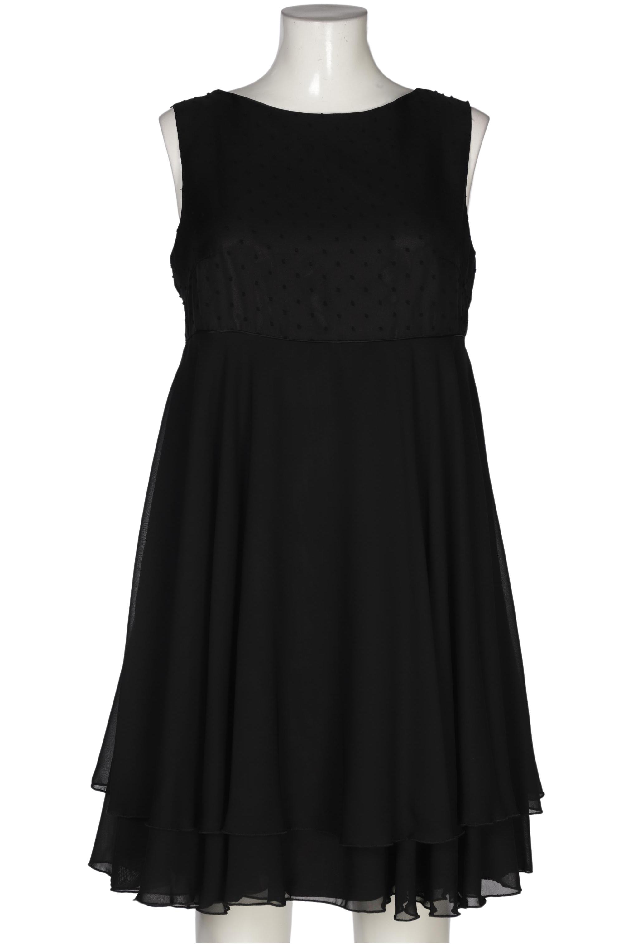 

weise Damen Kleid, schwarz, Gr. 42