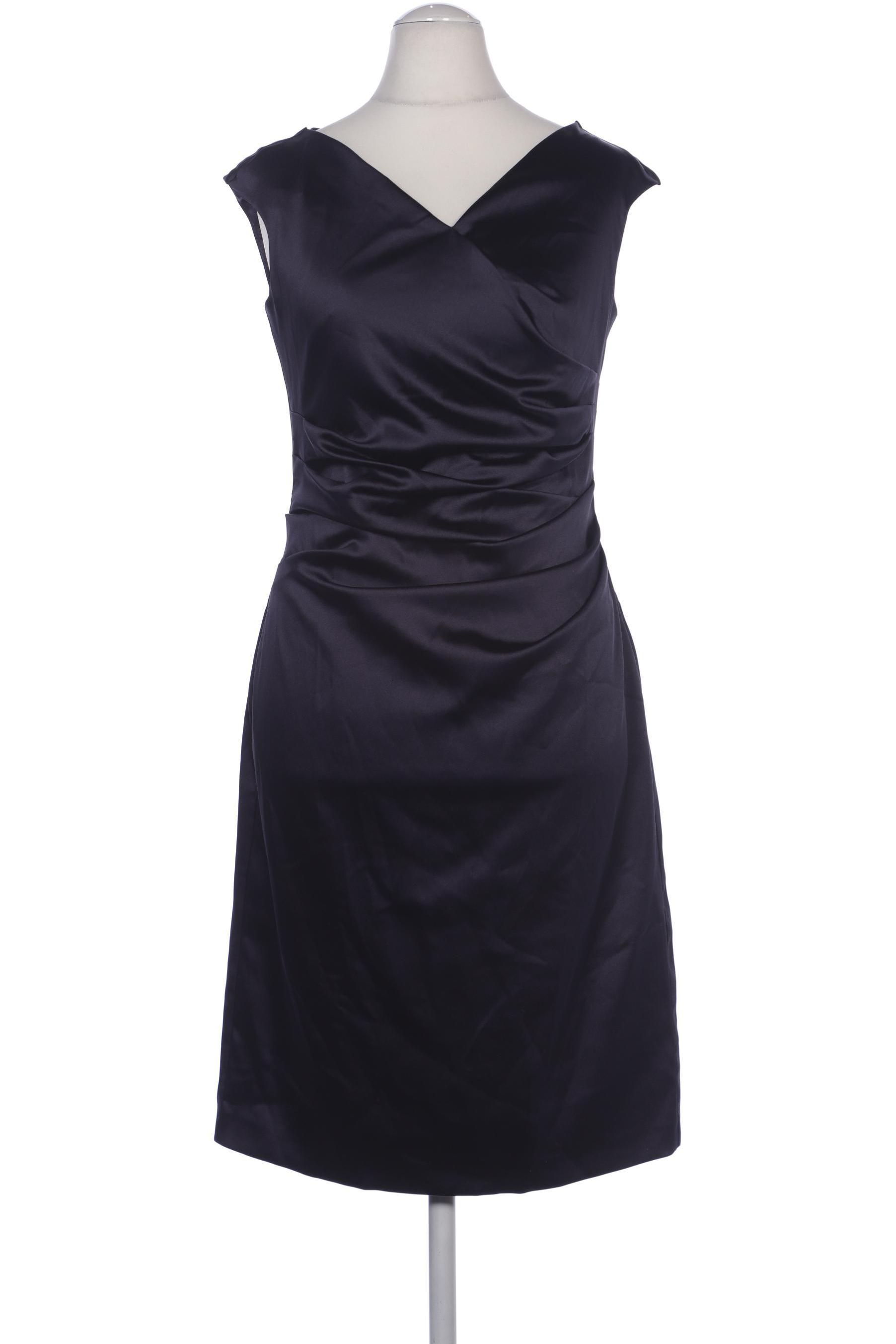 

weise Damen Kleid, marineblau, Gr. 38