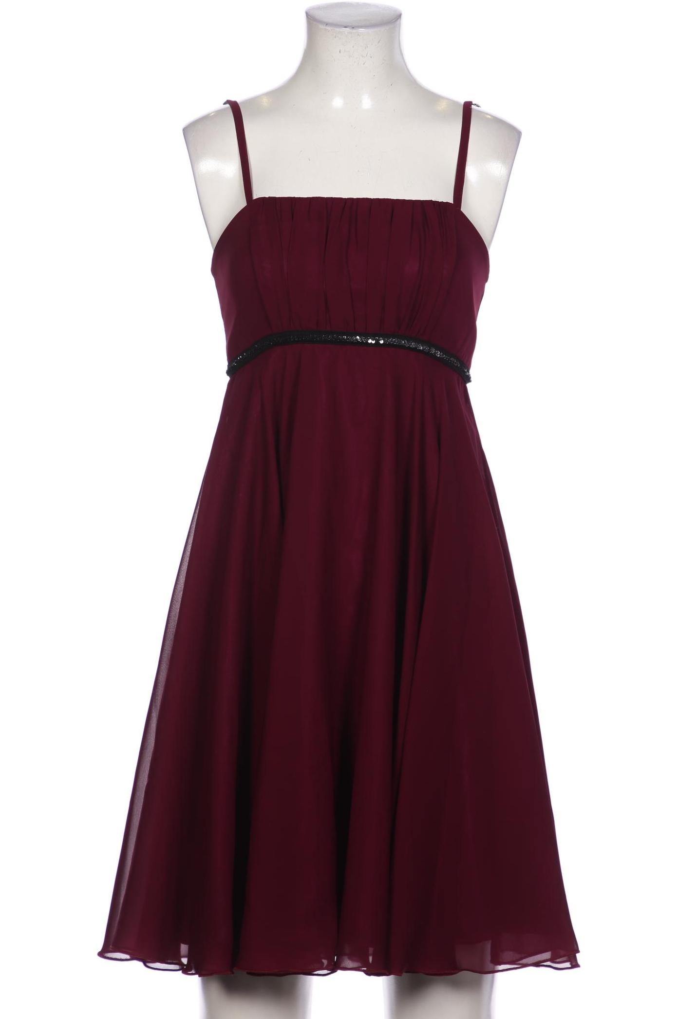 

weise Damen Kleid, bordeaux, Gr. 32