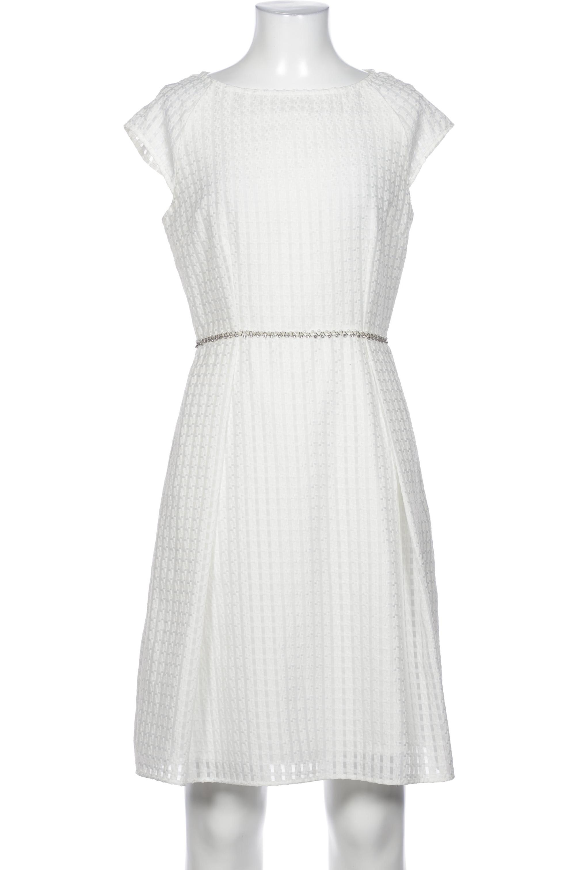 

weise Damen Kleid, weiß, Gr. 36