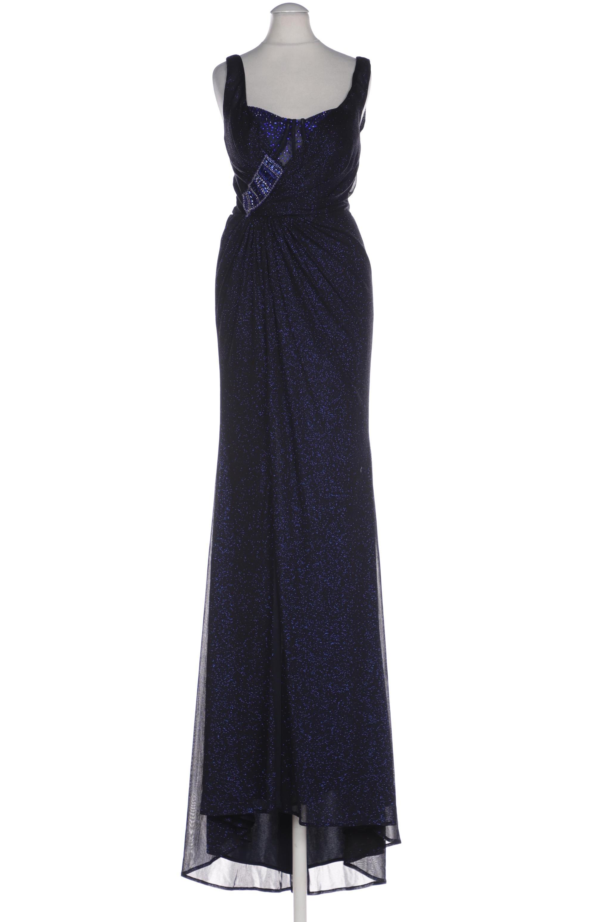 

weise Damen Kleid, marineblau, Gr. 34