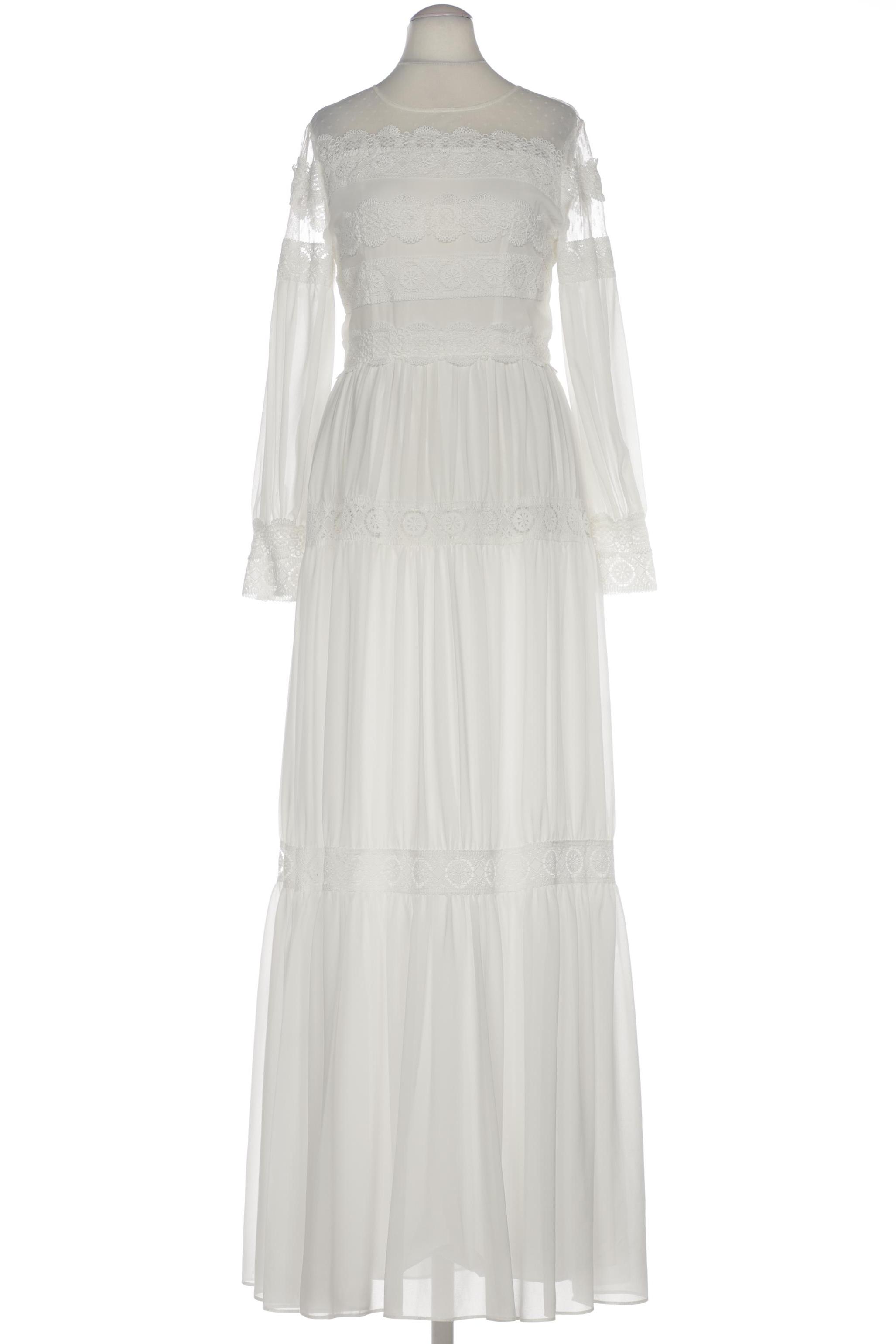 

weise Damen Kleid, weiß, Gr. 38