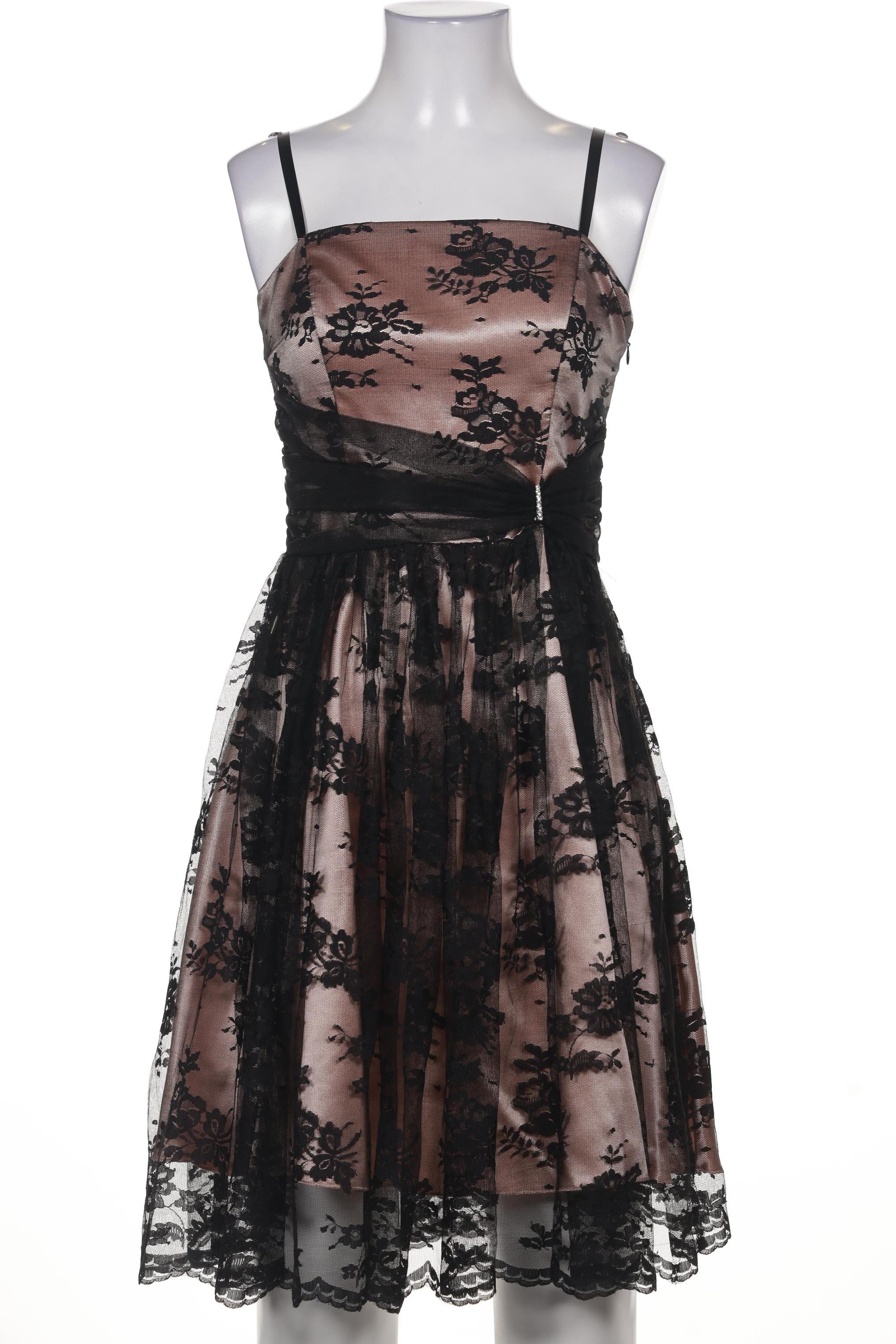 

weise Damen Kleid, schwarz, Gr. 38