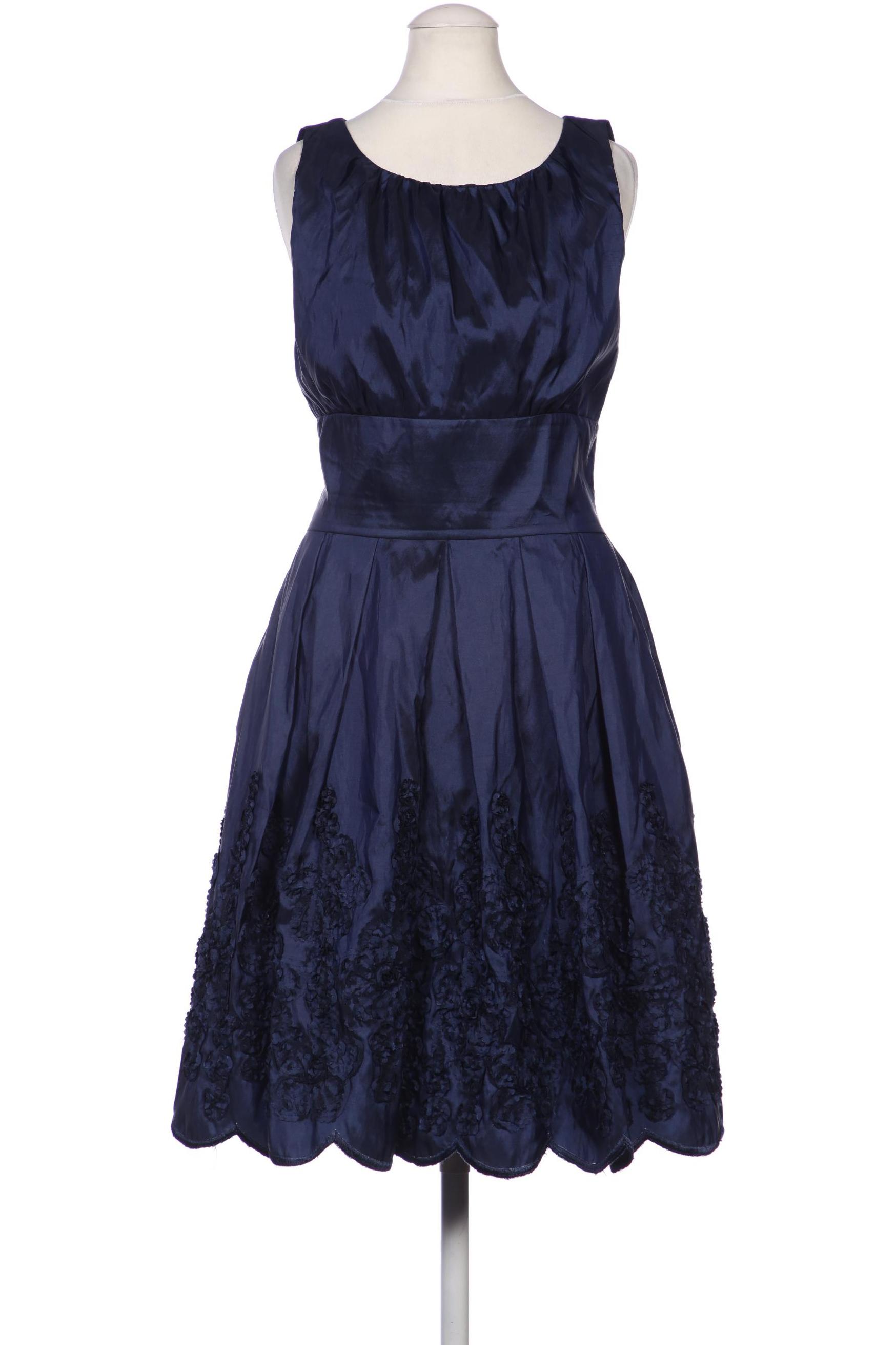 

weise Damen Kleid, marineblau, Gr. 38