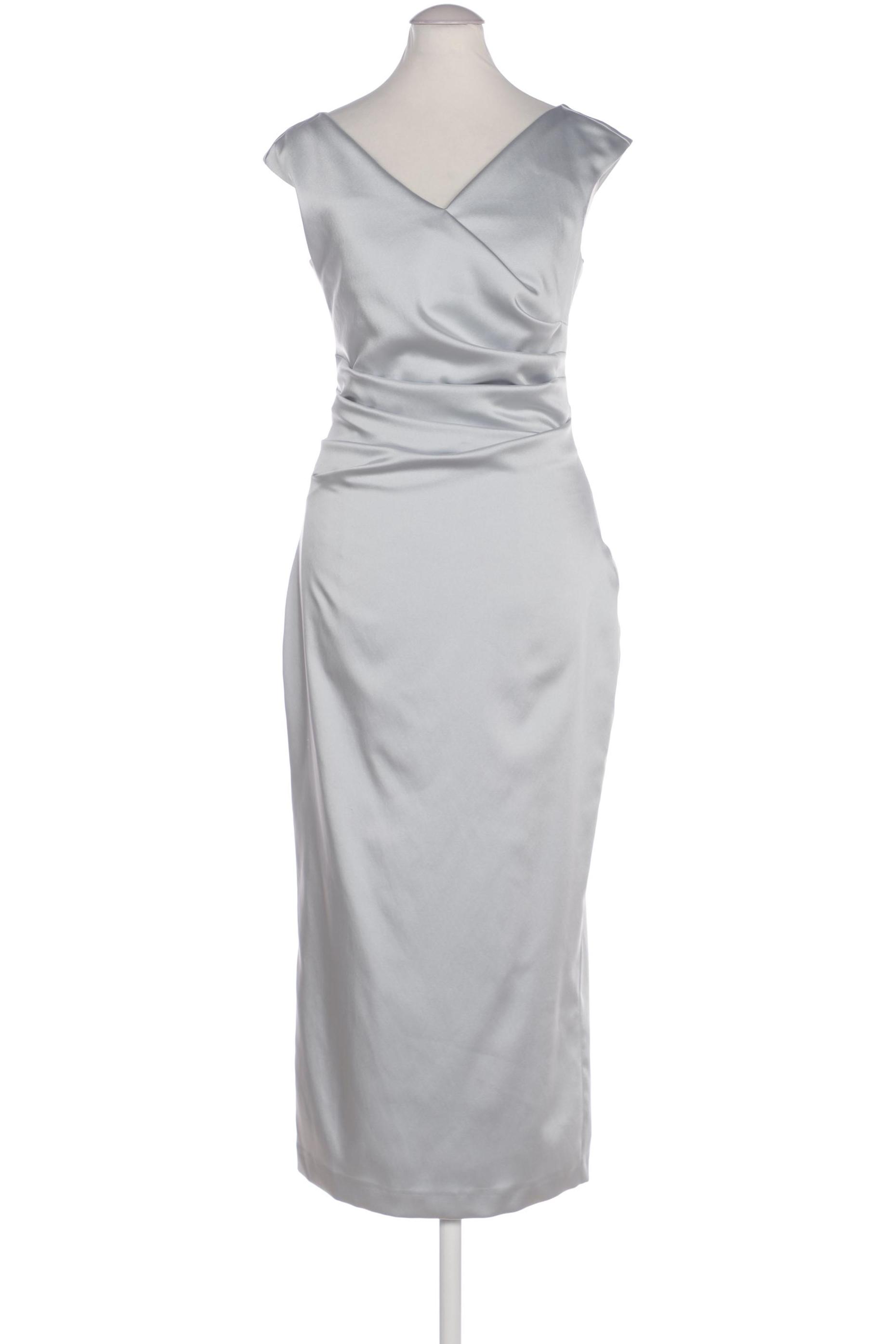 

weise Damen Kleid, hellblau, Gr. 36