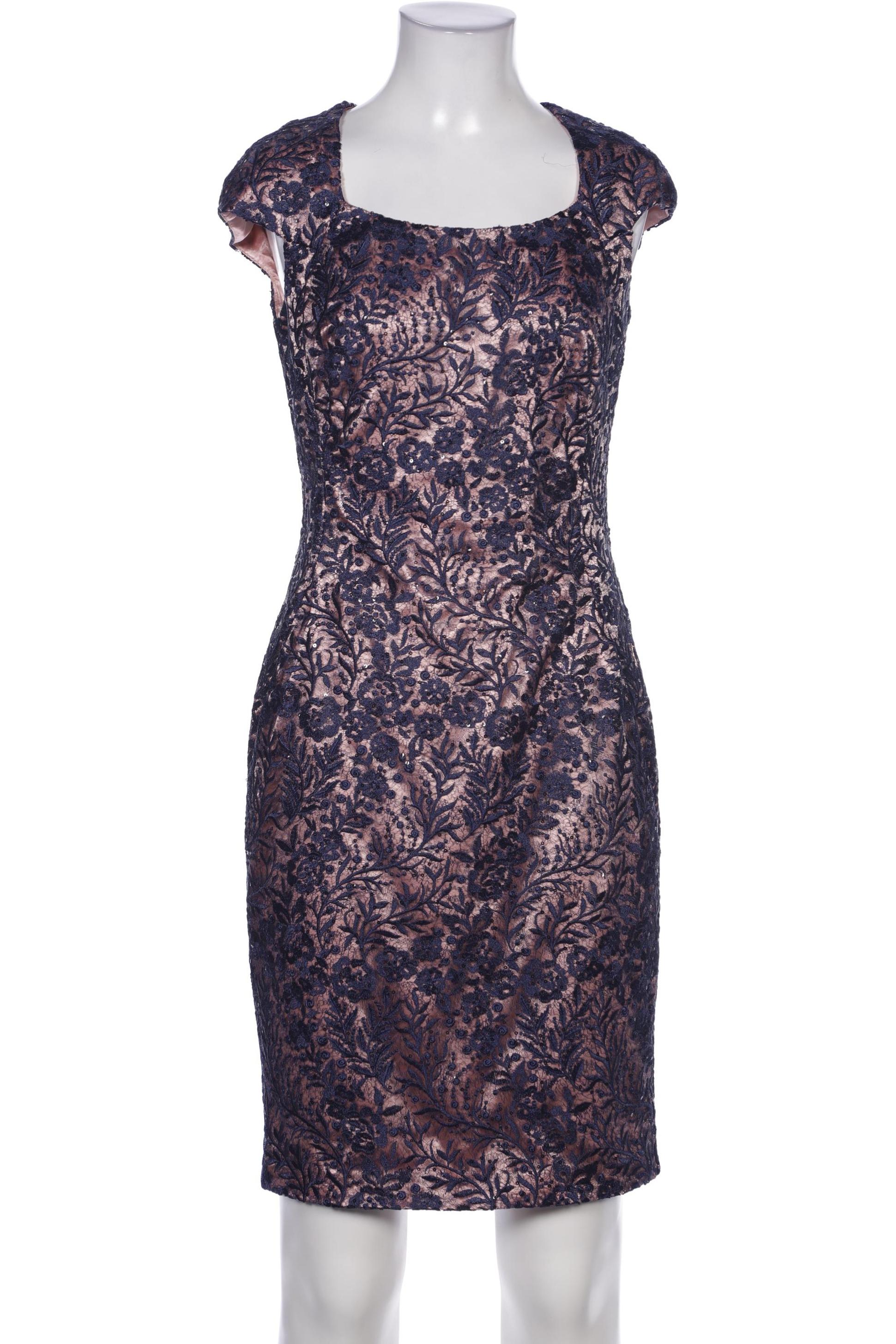 

weise Damen Kleid, marineblau, Gr. 36