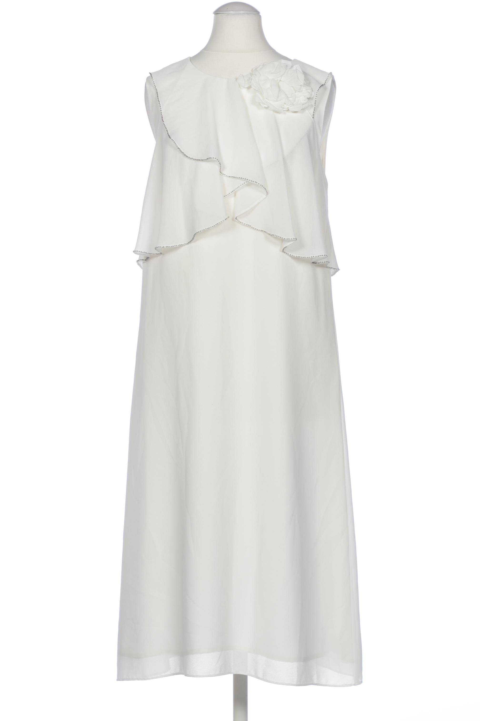

weise Damen Kleid, mehrfarbig, Gr. 36