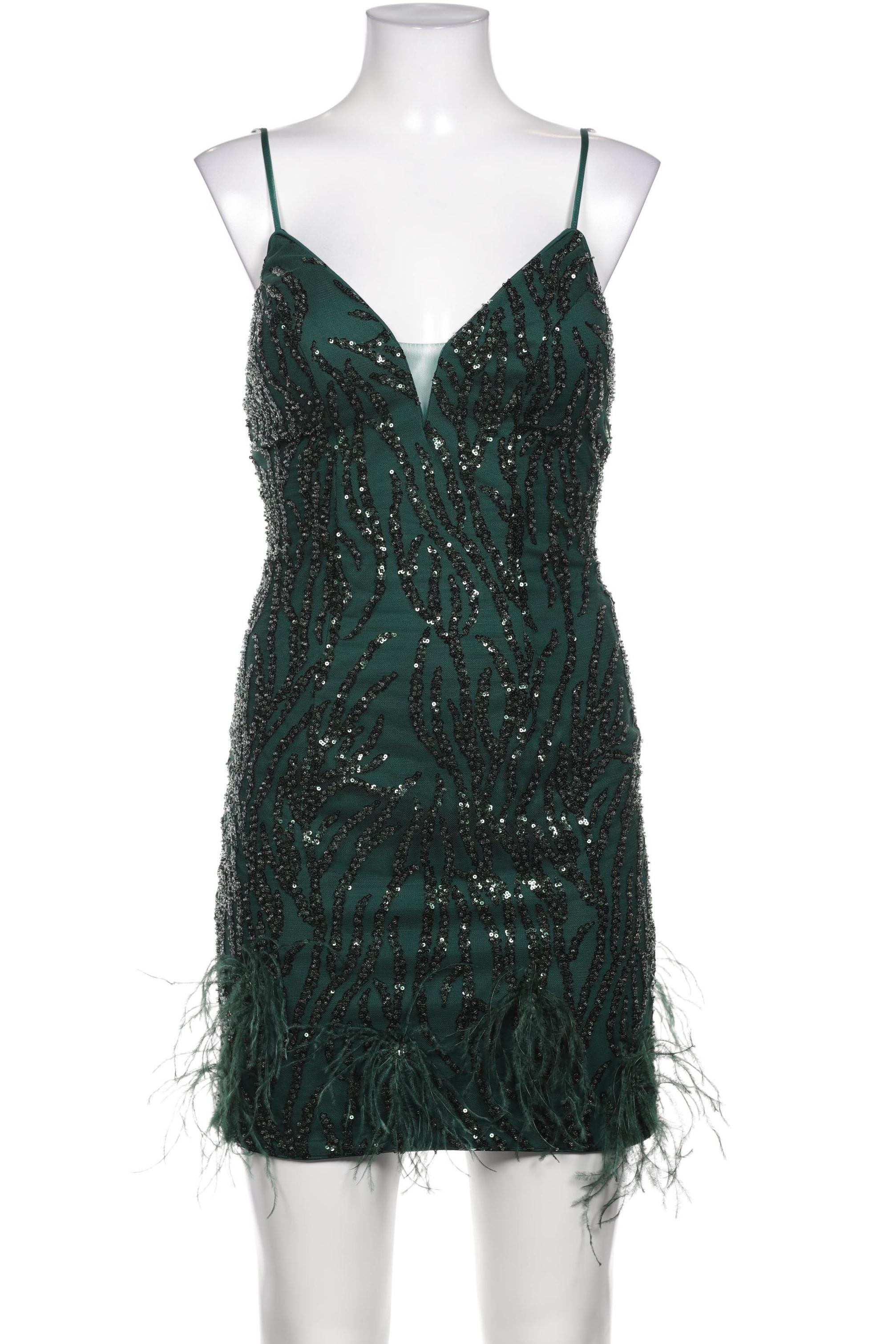 

weise Damen Kleid, grün