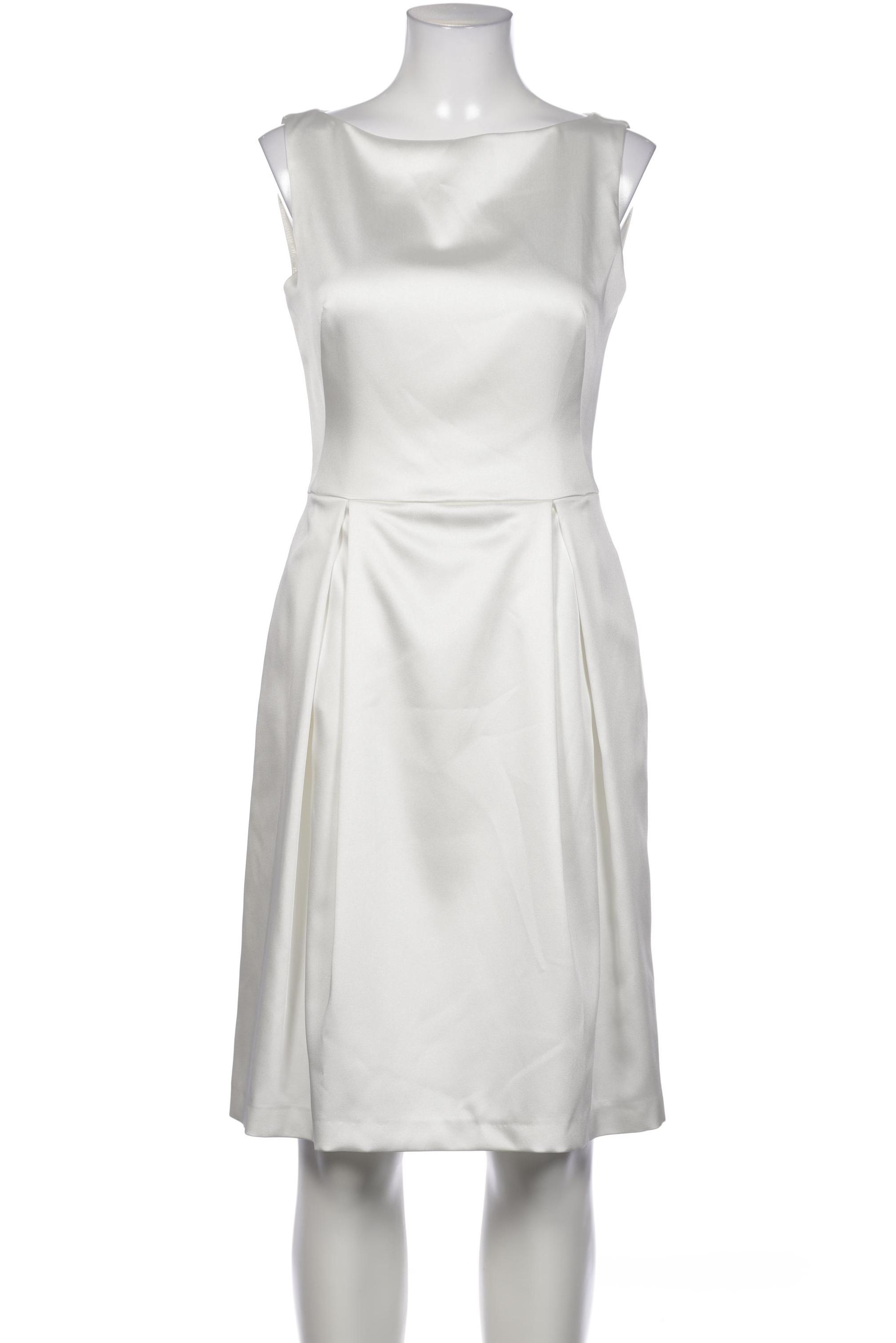 

weise Damen Kleid, weiß, Gr. 38