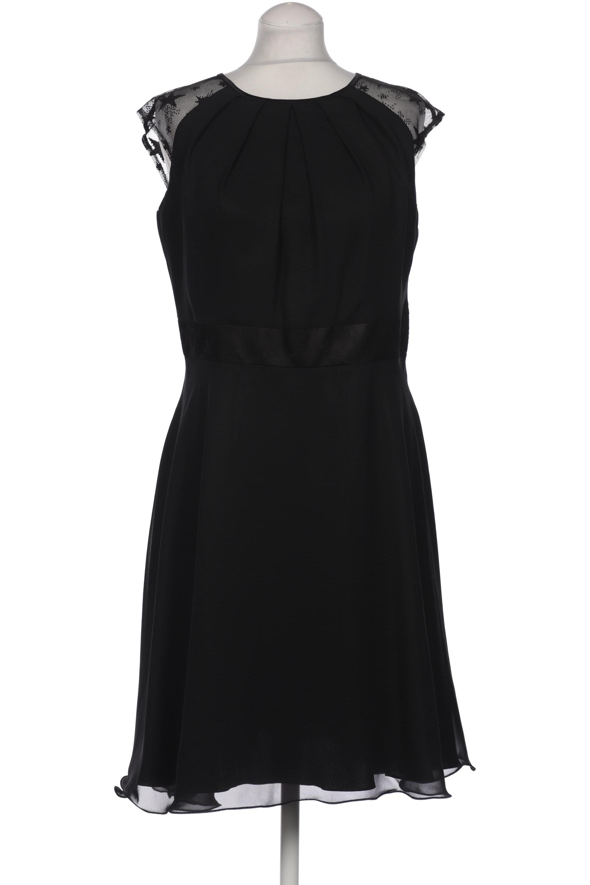

weise Damen Kleid, schwarz, Gr. 40