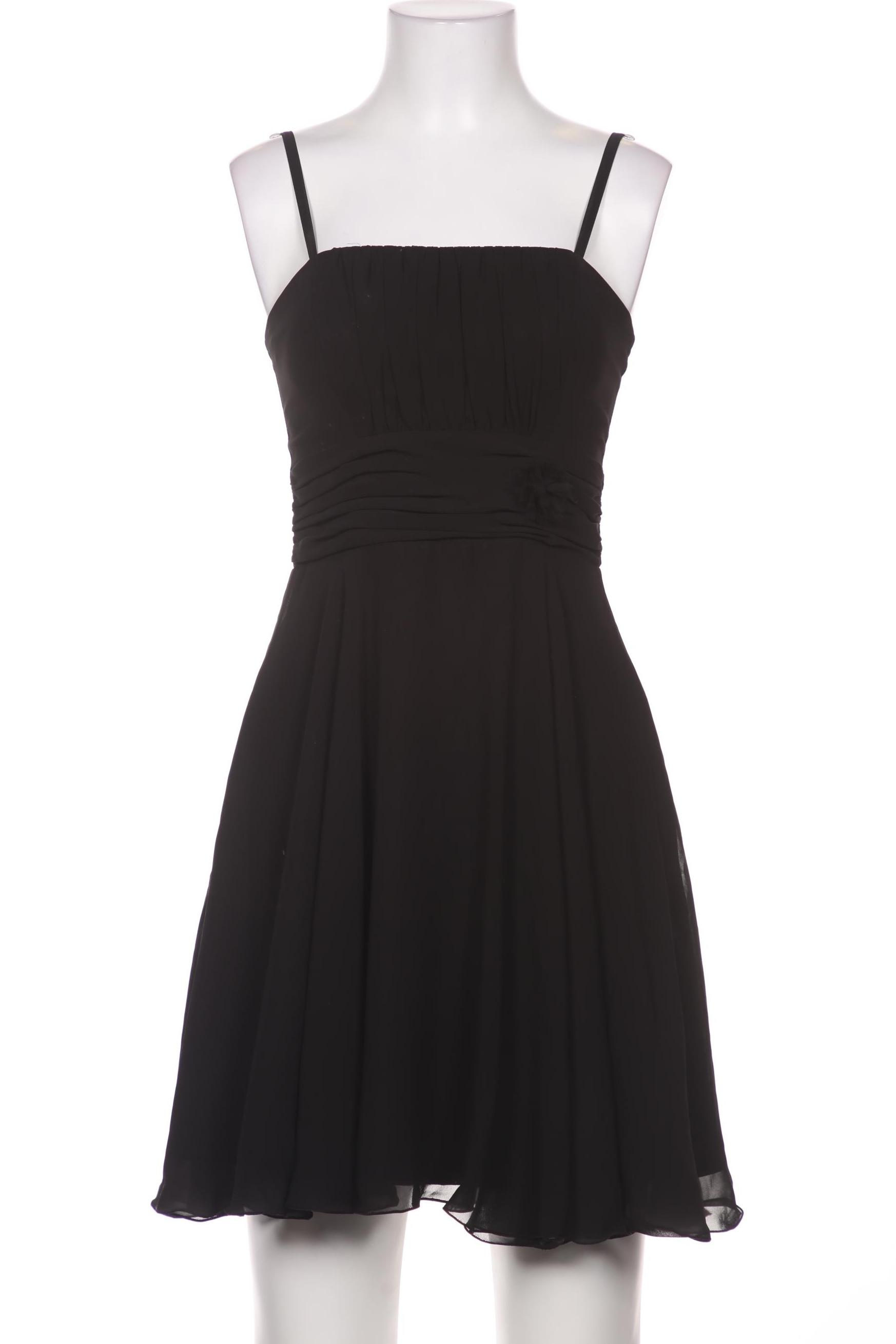 

weise Damen Kleid, schwarz, Gr. 34