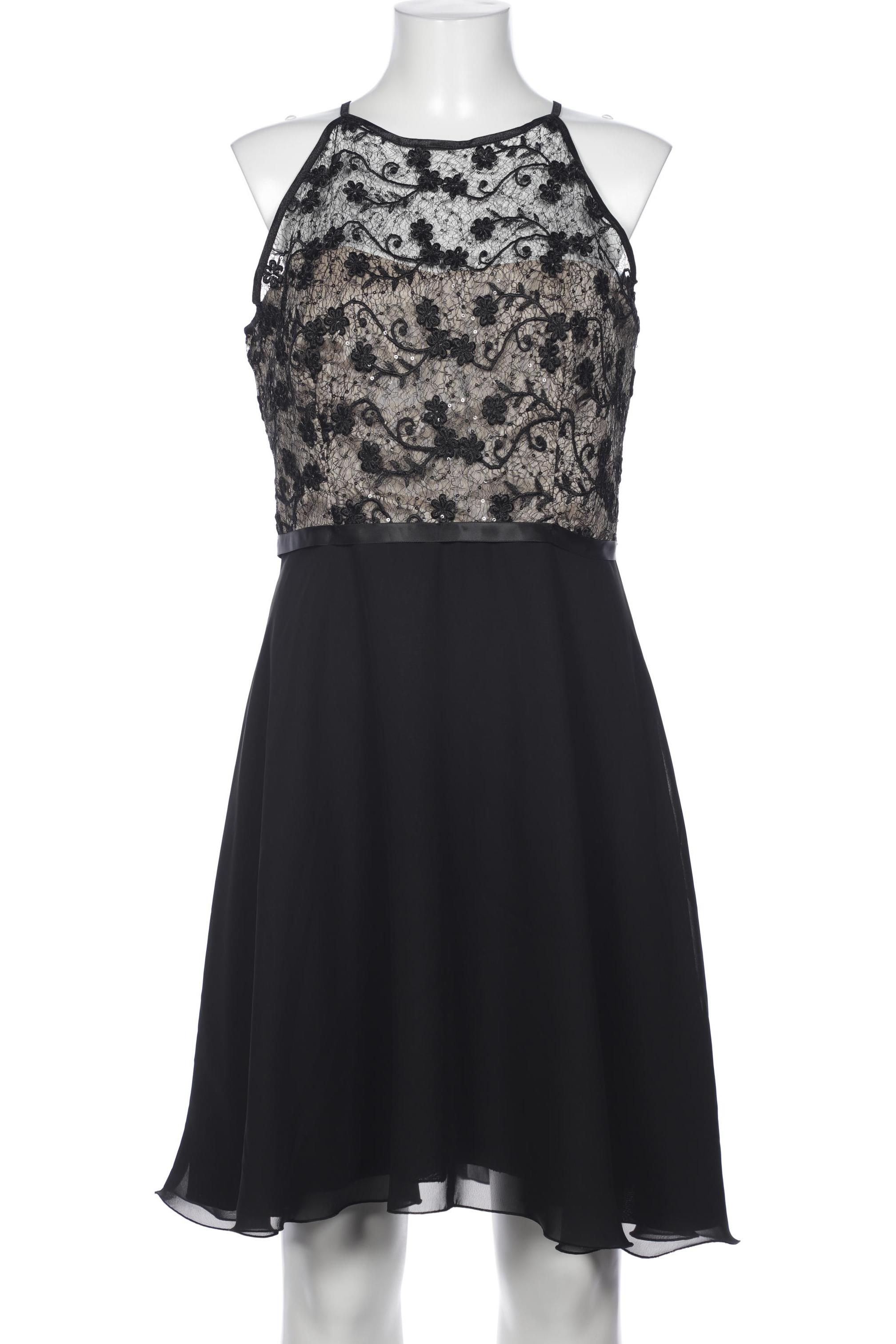 

weise Damen Kleid, schwarz, Gr. 40