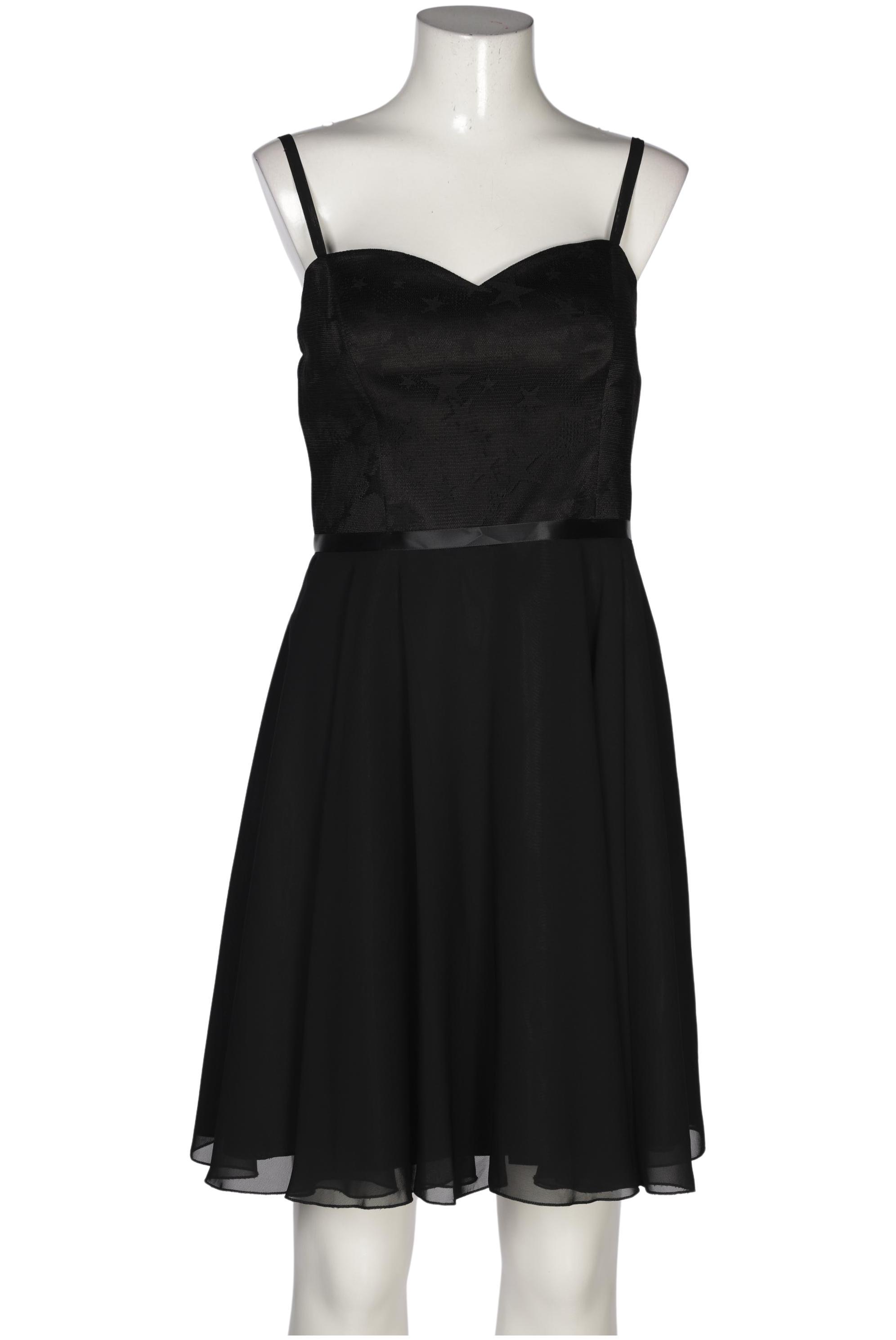 

weise Damen Kleid, schwarz, Gr. 40