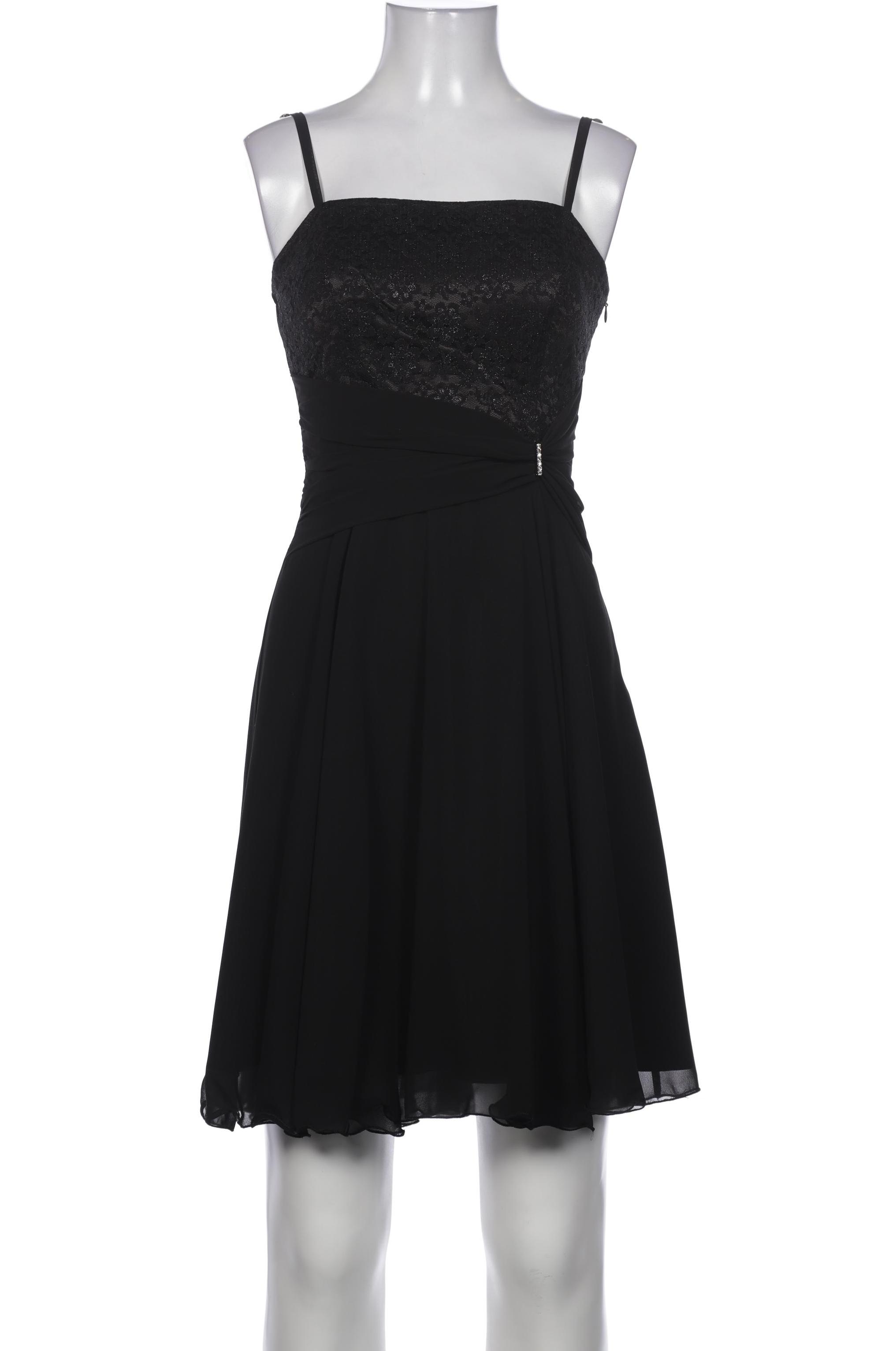 

weise Damen Kleid, schwarz, Gr. 42