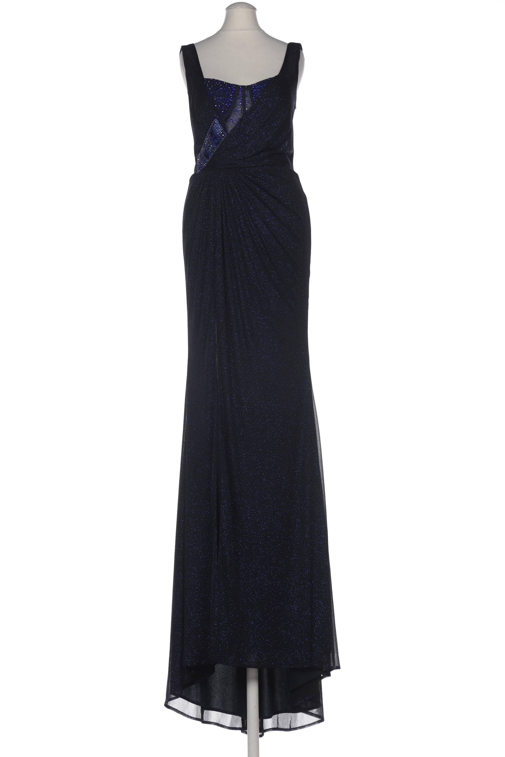 

weise Damen Kleid, marineblau, Gr. 36