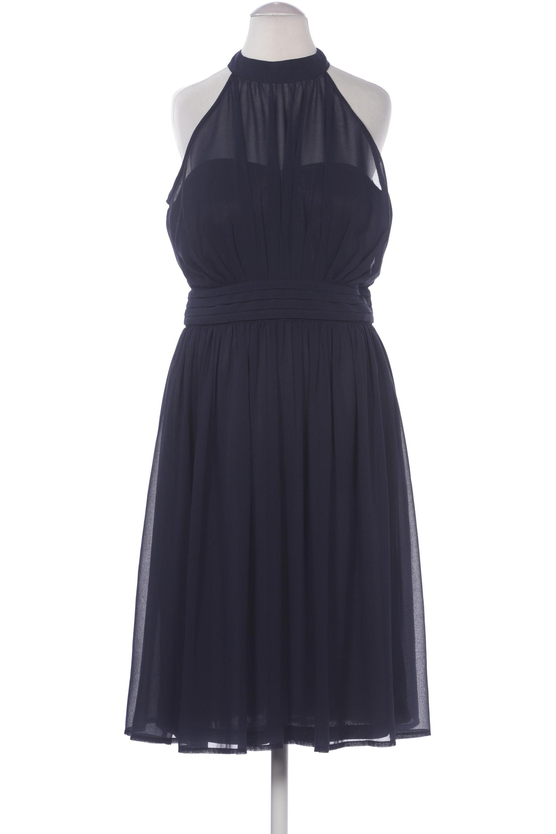 

weise Damen Kleid, marineblau, Gr. 38