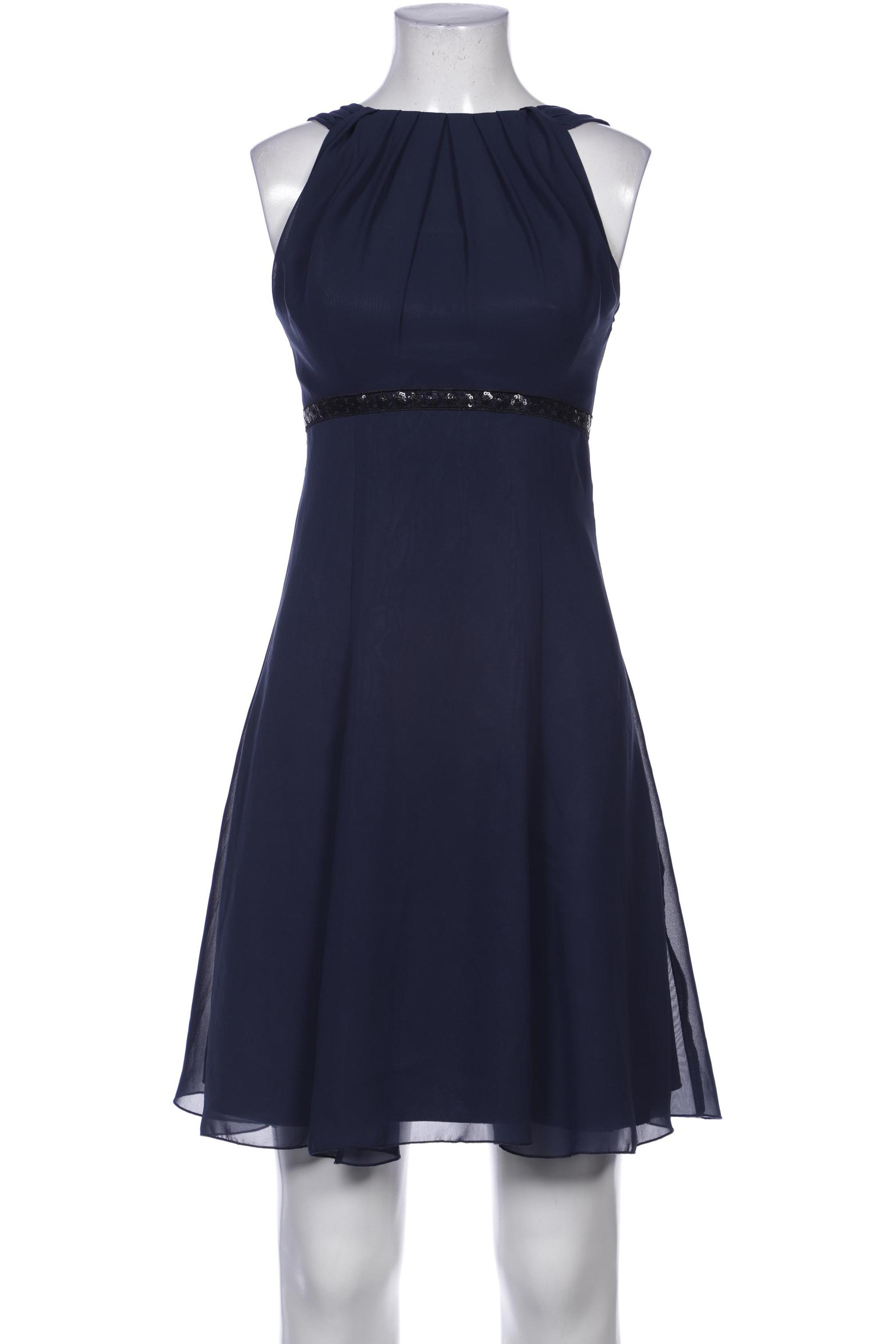 

weise Damen Kleid, marineblau, Gr. 38