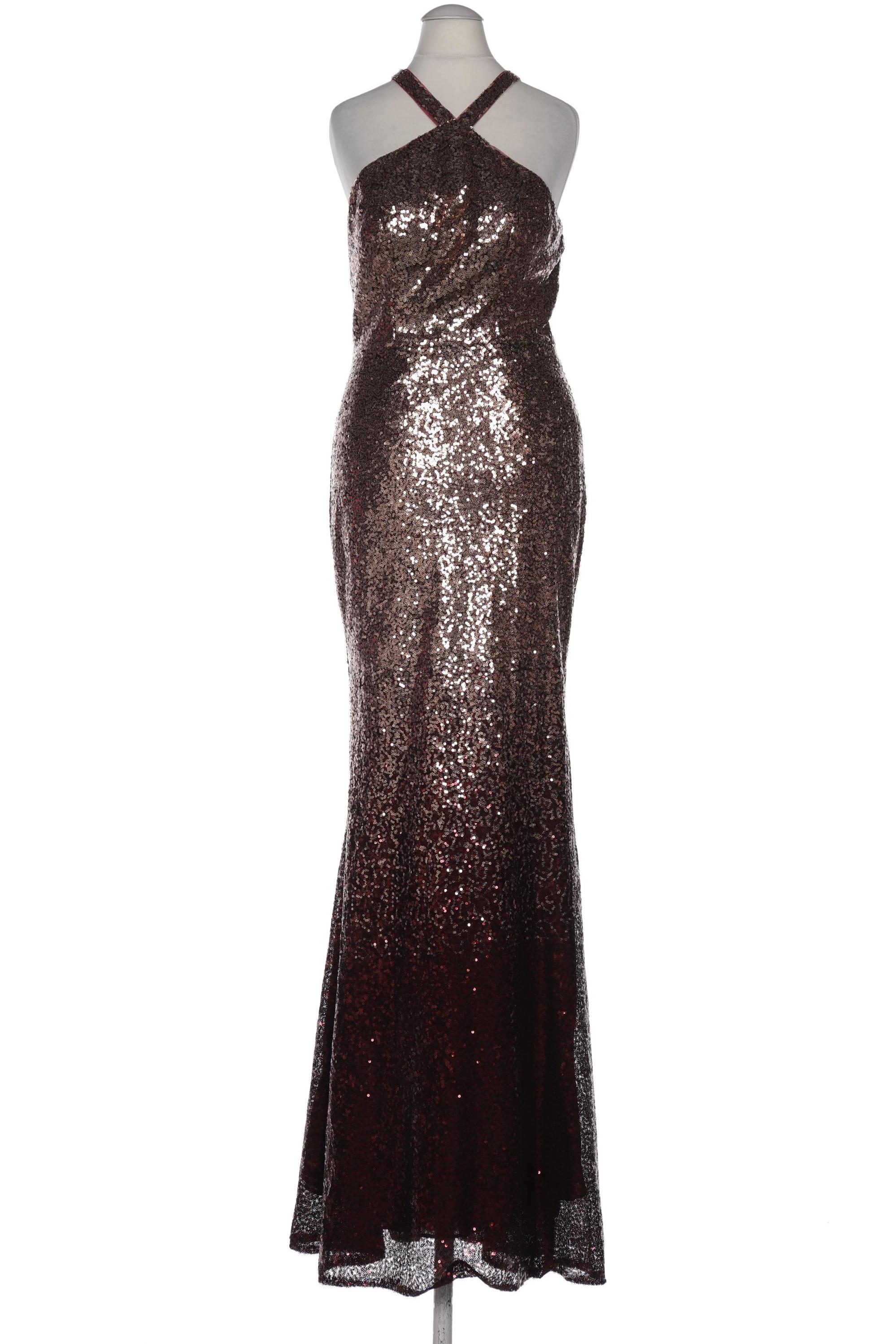 

weise Damen Kleid, bordeaux, Gr. 36