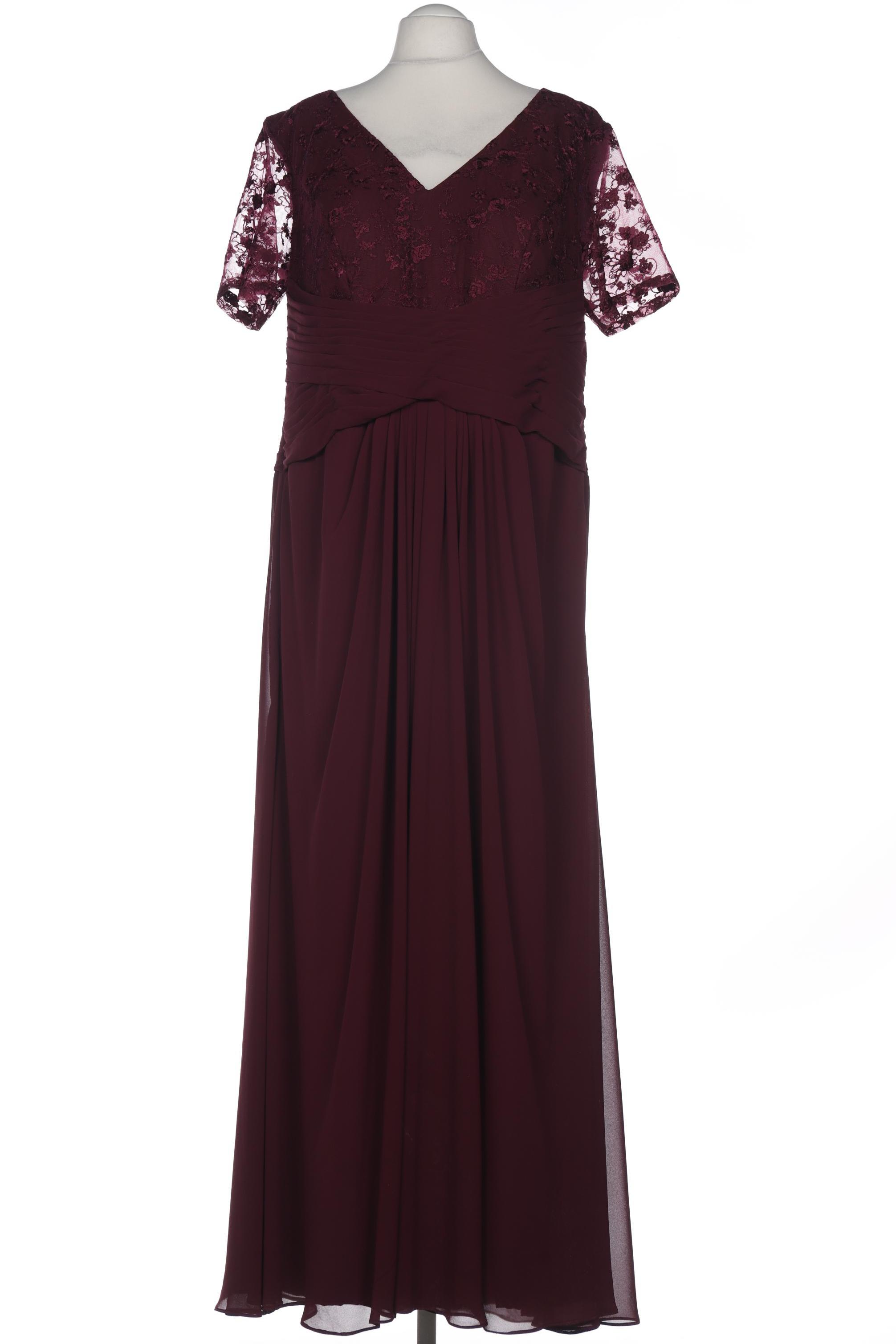 

weise Damen Kleid, bordeaux
