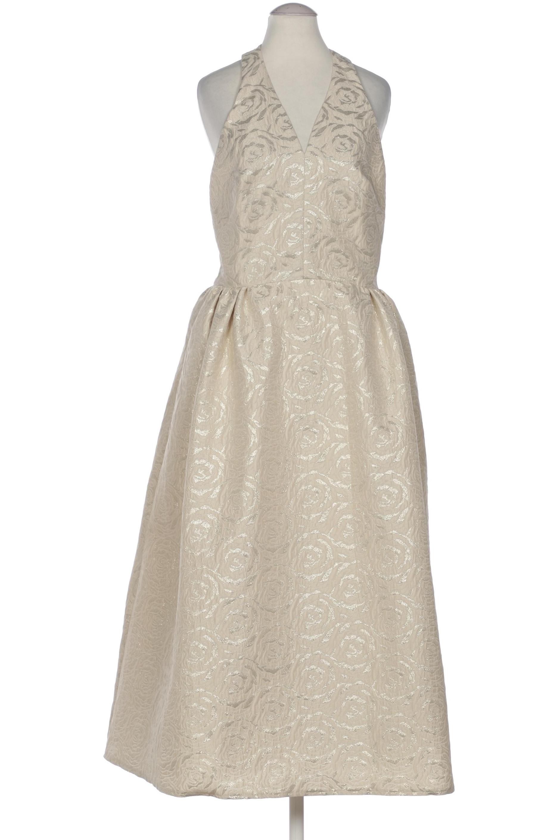 

weise Damen Kleid, gold, Gr. 36