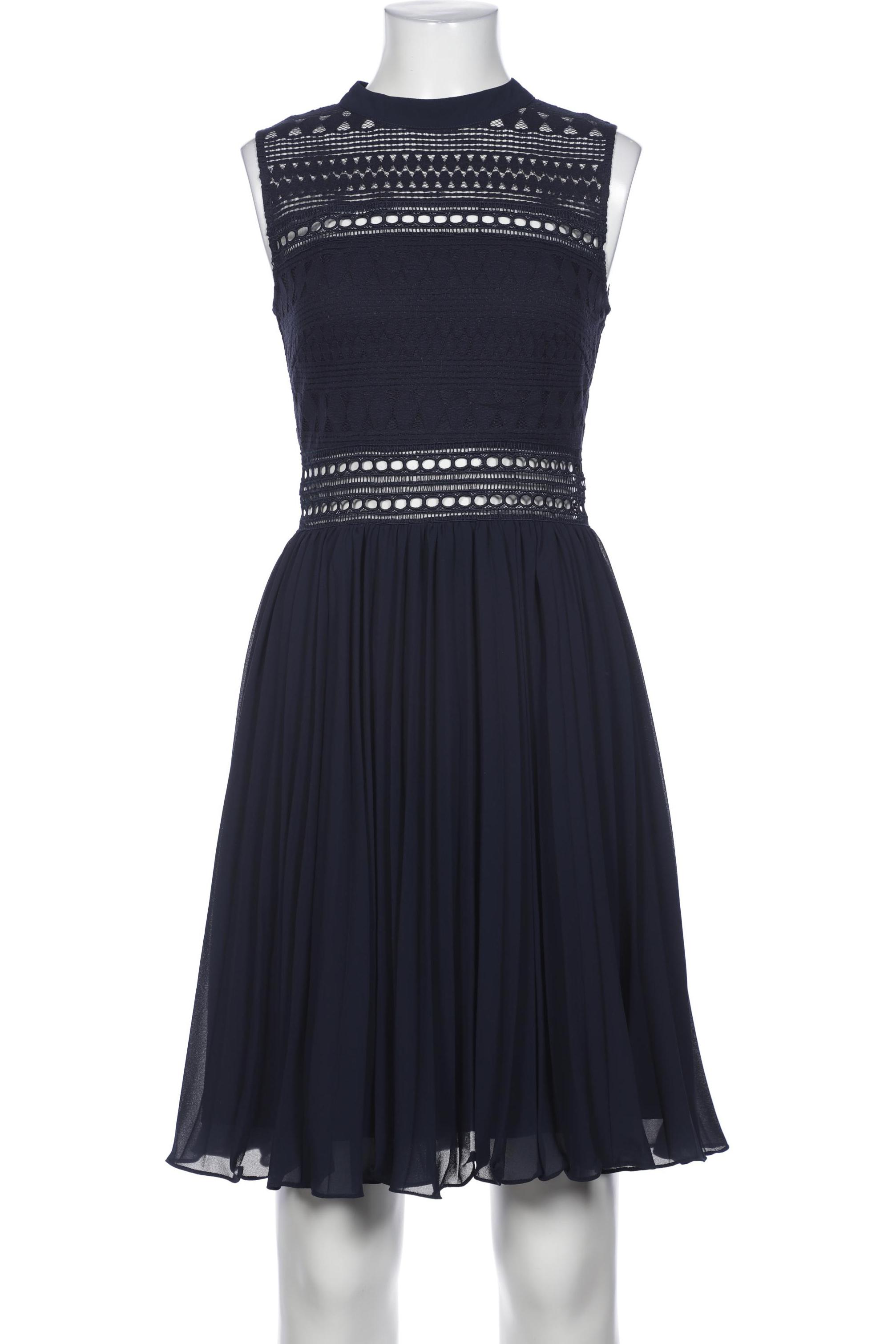 

weise Damen Kleid, marineblau, Gr. 36