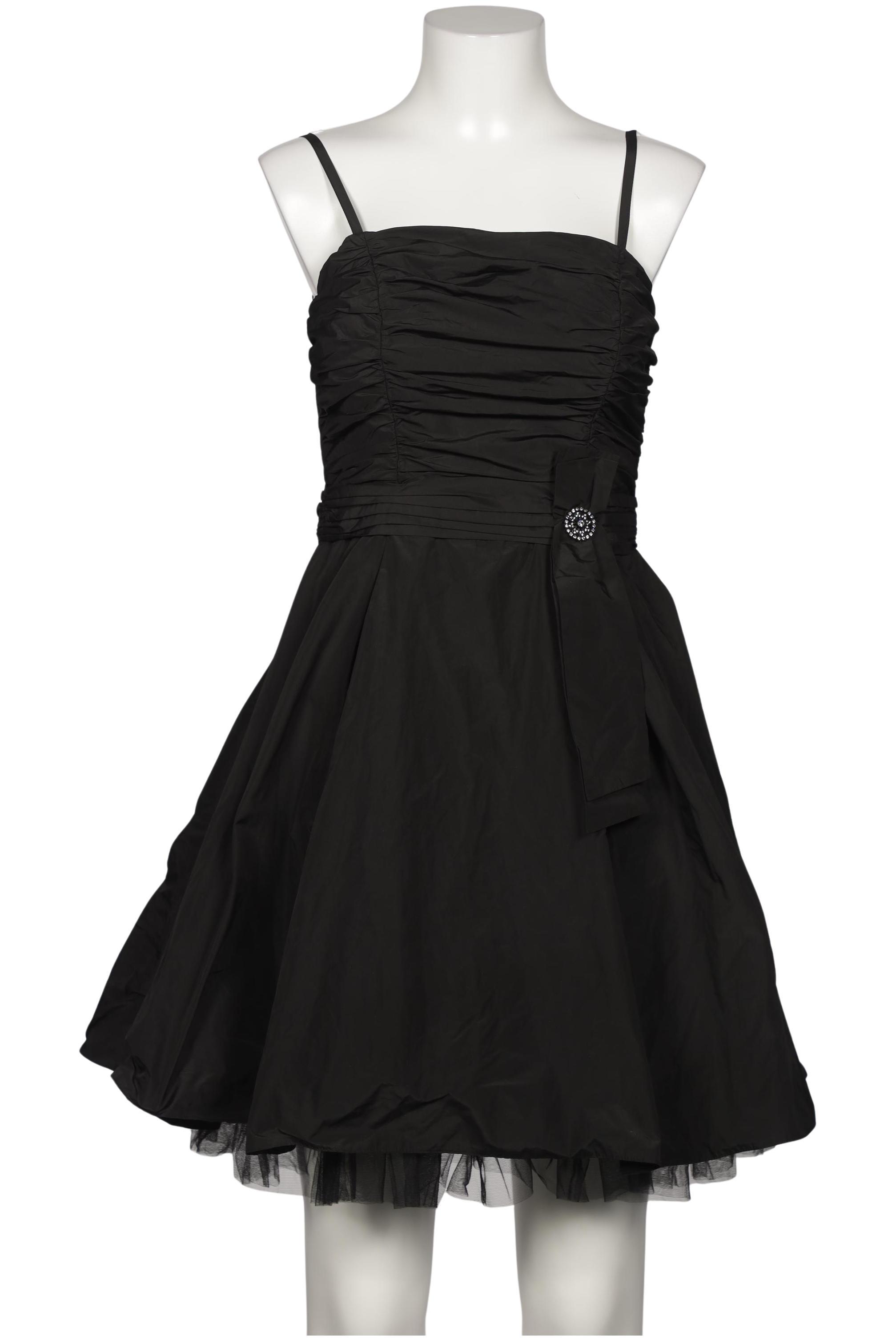 

weise Damen Kleid, schwarz, Gr. 42