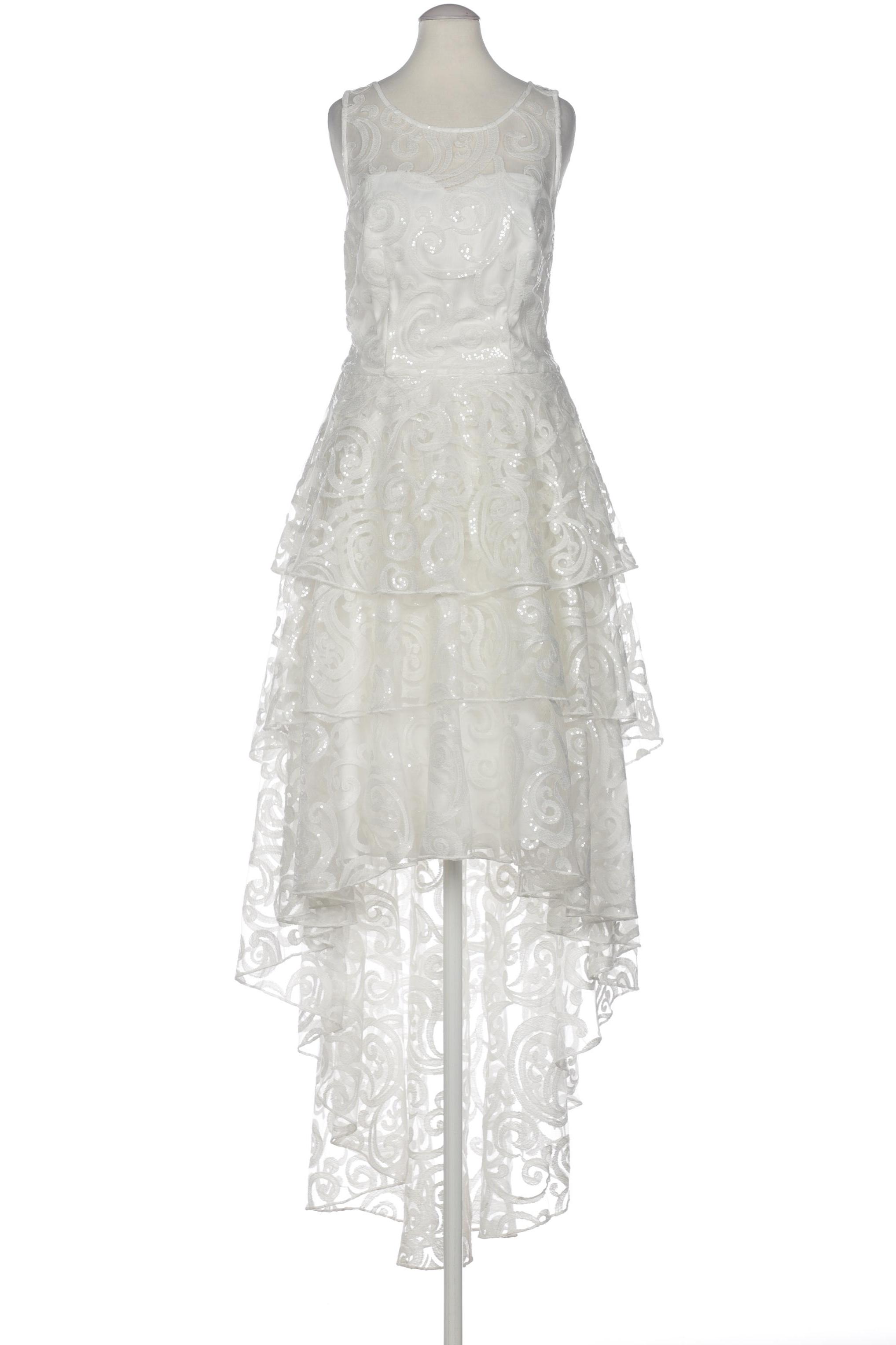 

weise Damen Kleid, weiß, Gr. 36