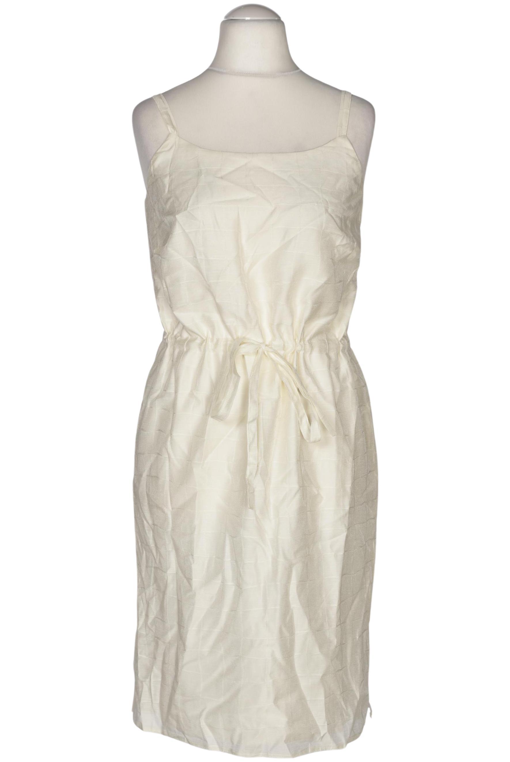 

weise Damen Kleid, cremeweiß, Gr. 38