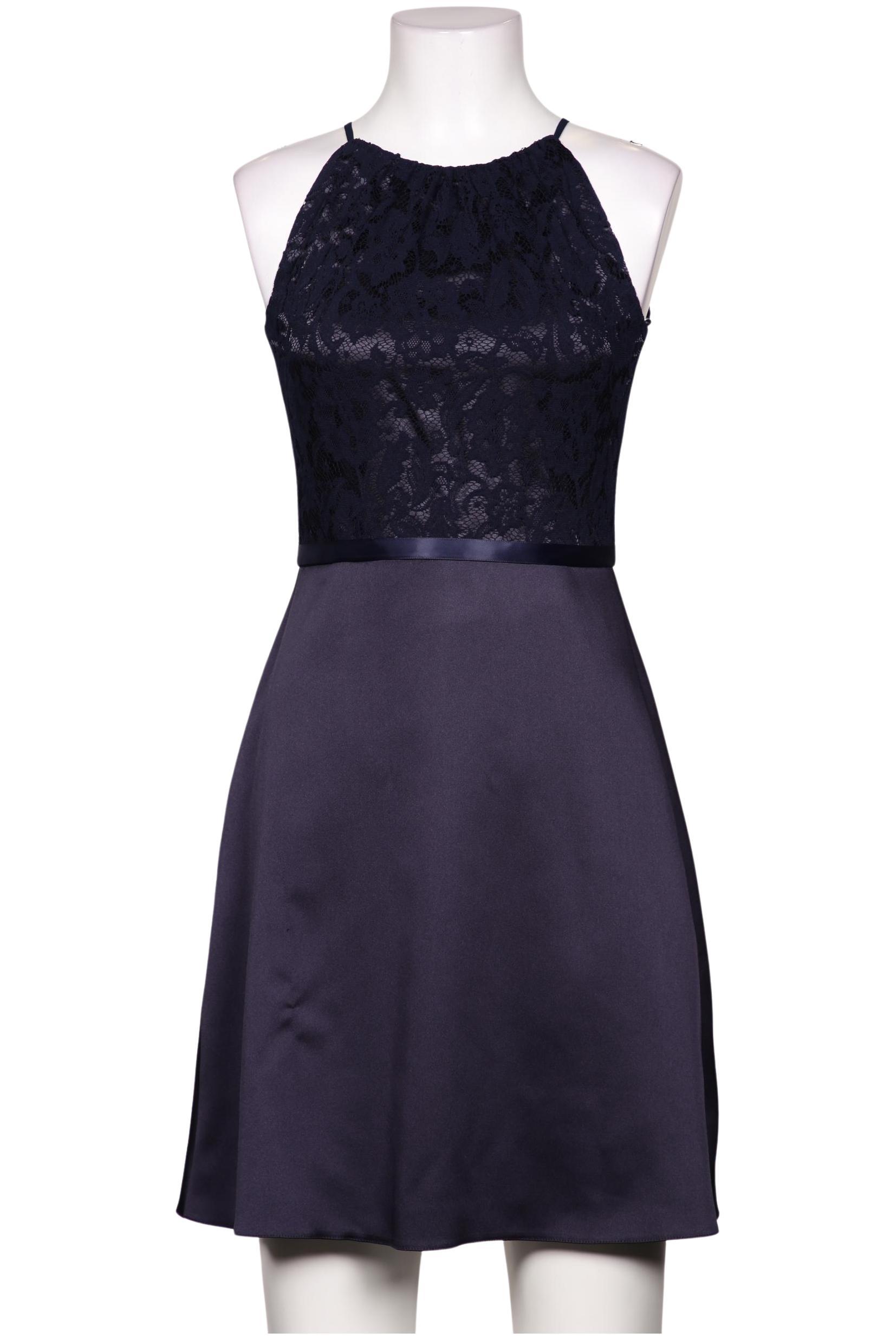 

weise Damen Kleid, marineblau, Gr. 36