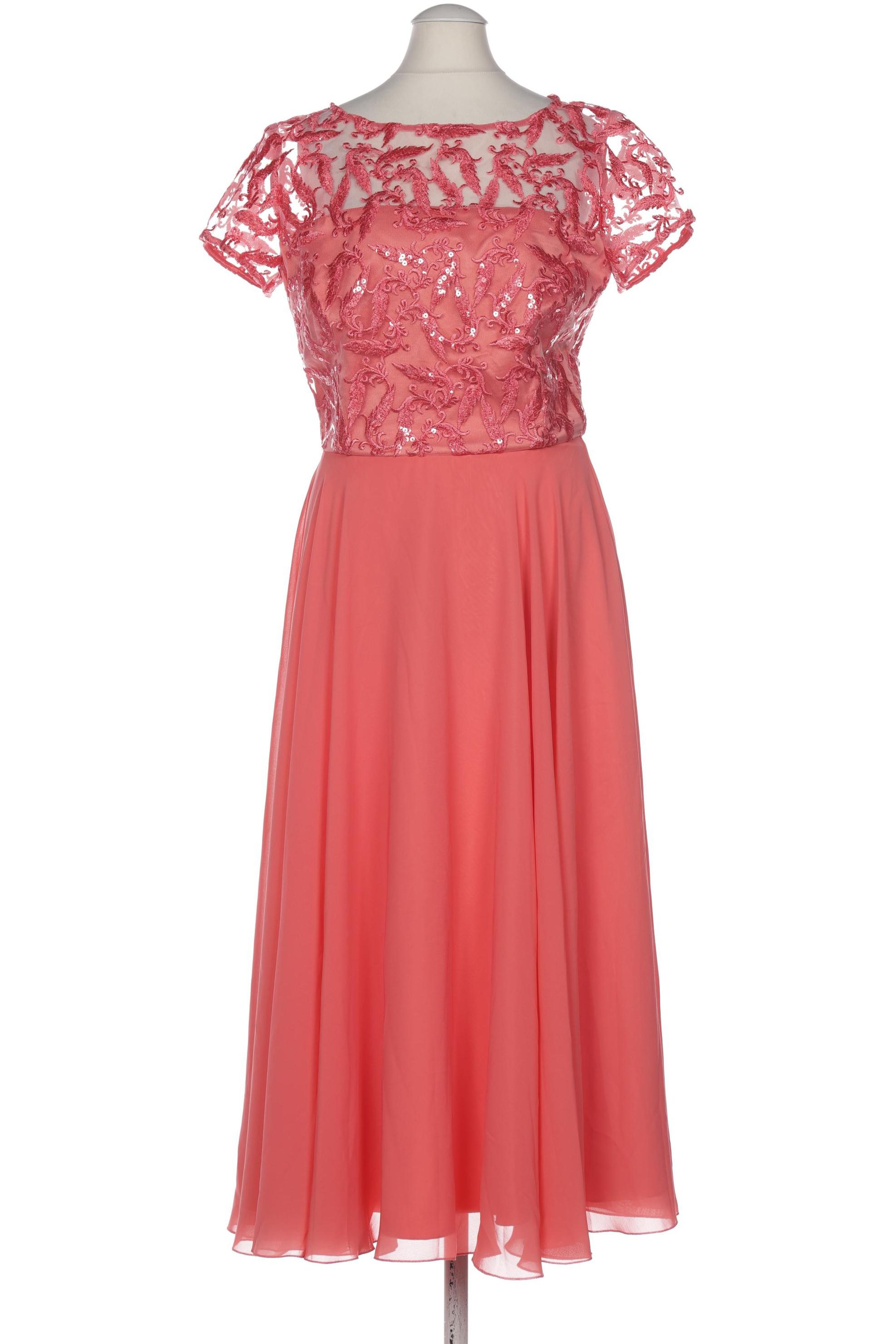 

weise Damen Kleid, pink, Gr. 36