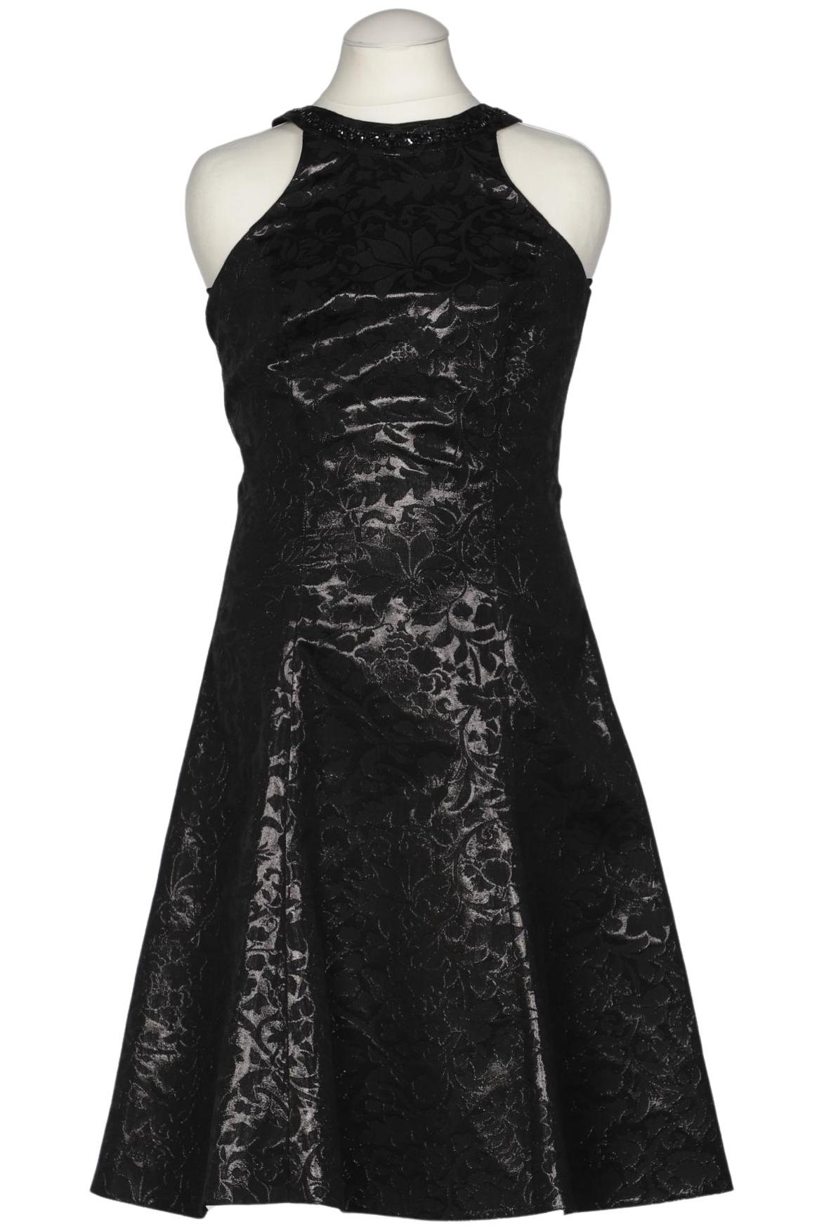 

weise Damen Kleid, schwarz, Gr. 36