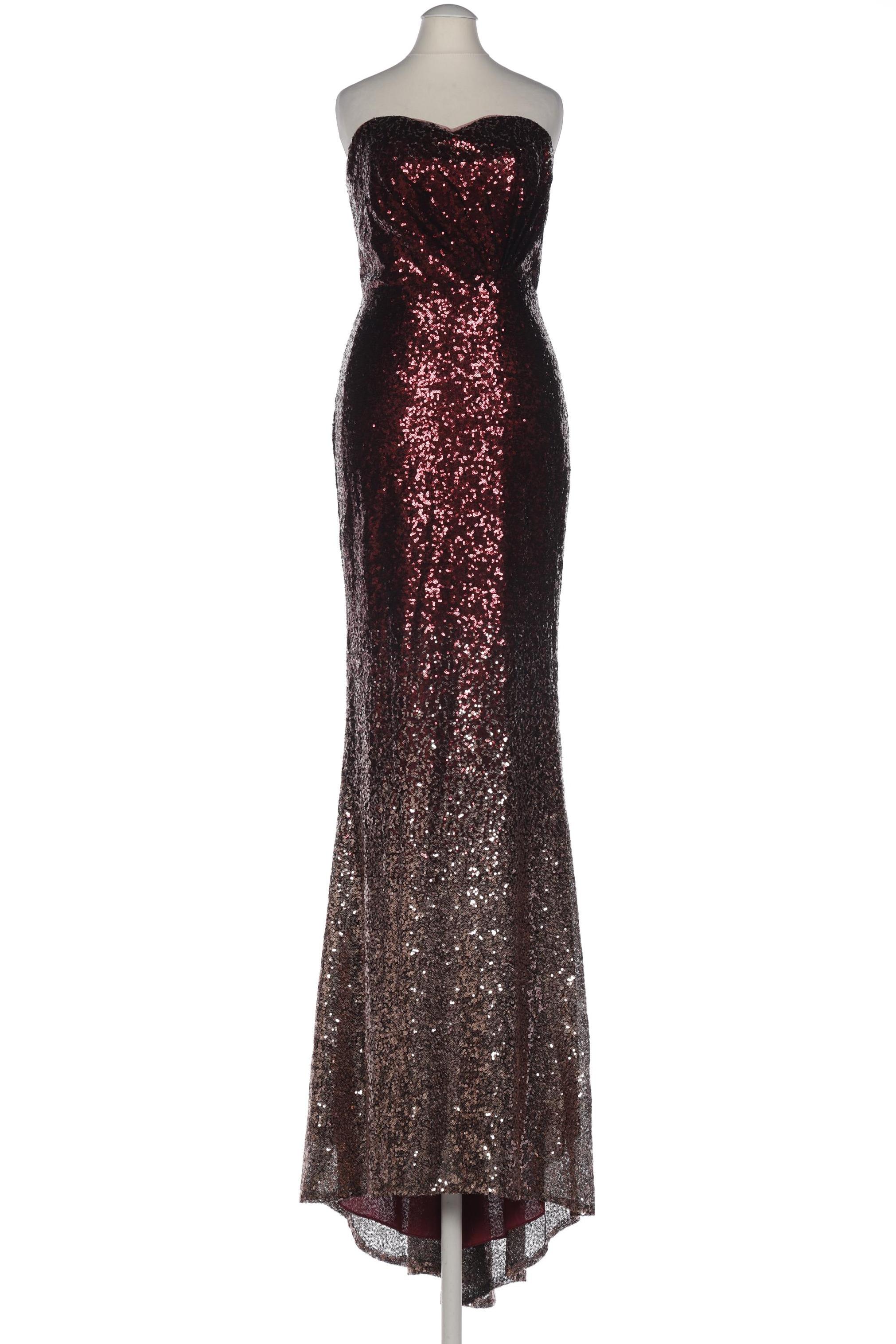 

weise Damen Kleid, bordeaux, Gr. 36