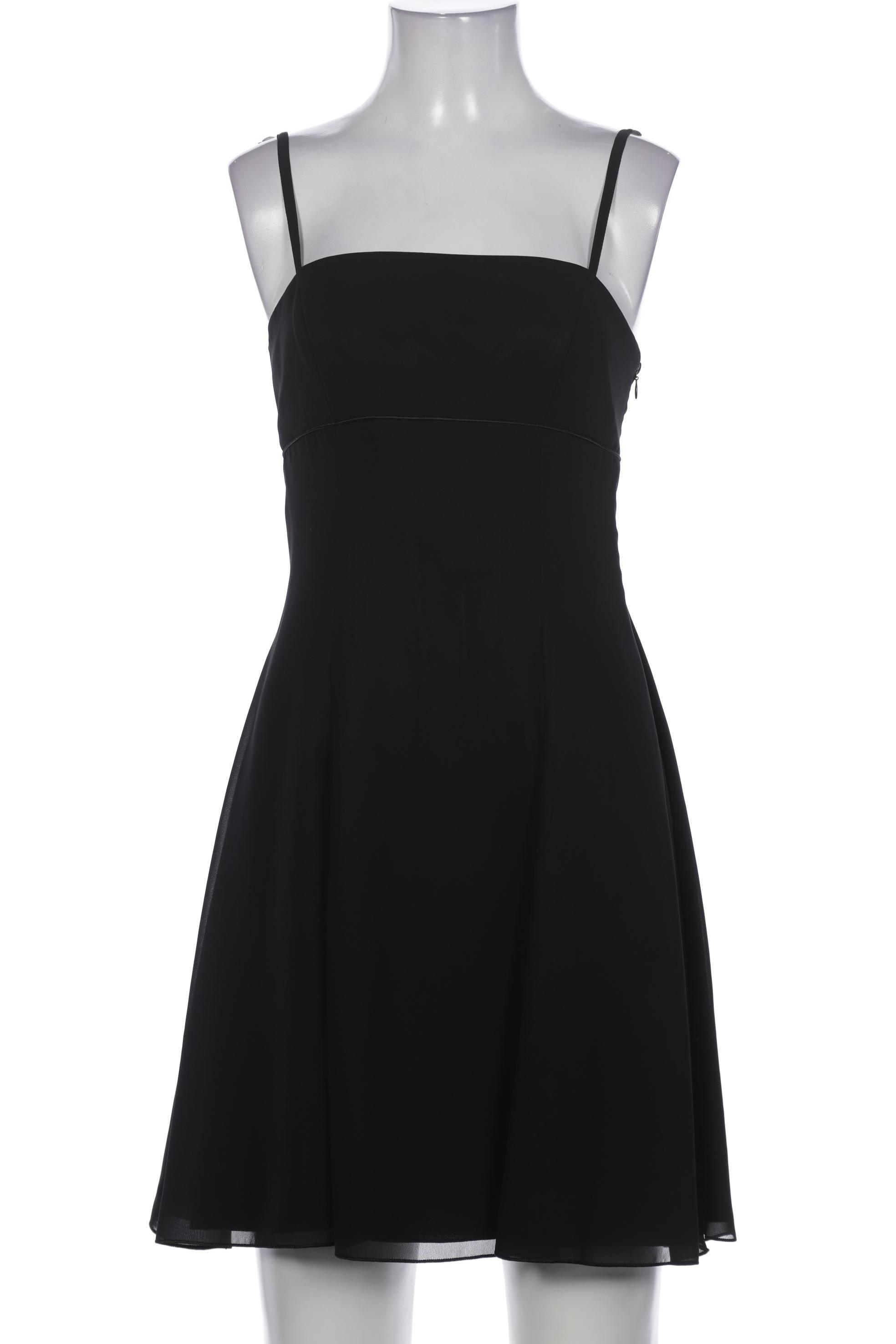 

weise Damen Kleid, schwarz, Gr. 36