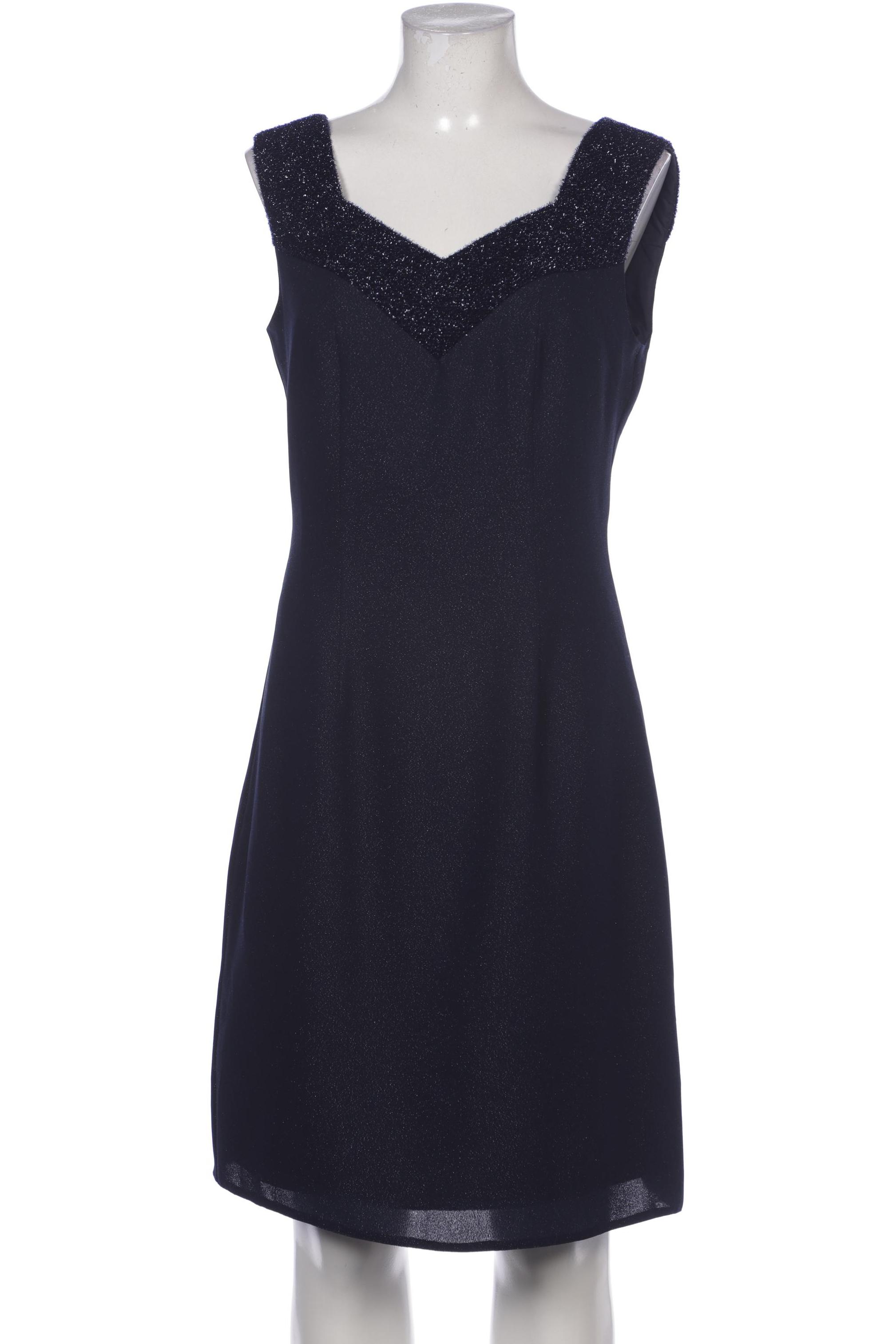 

weise Damen Kleid, marineblau, Gr. 40