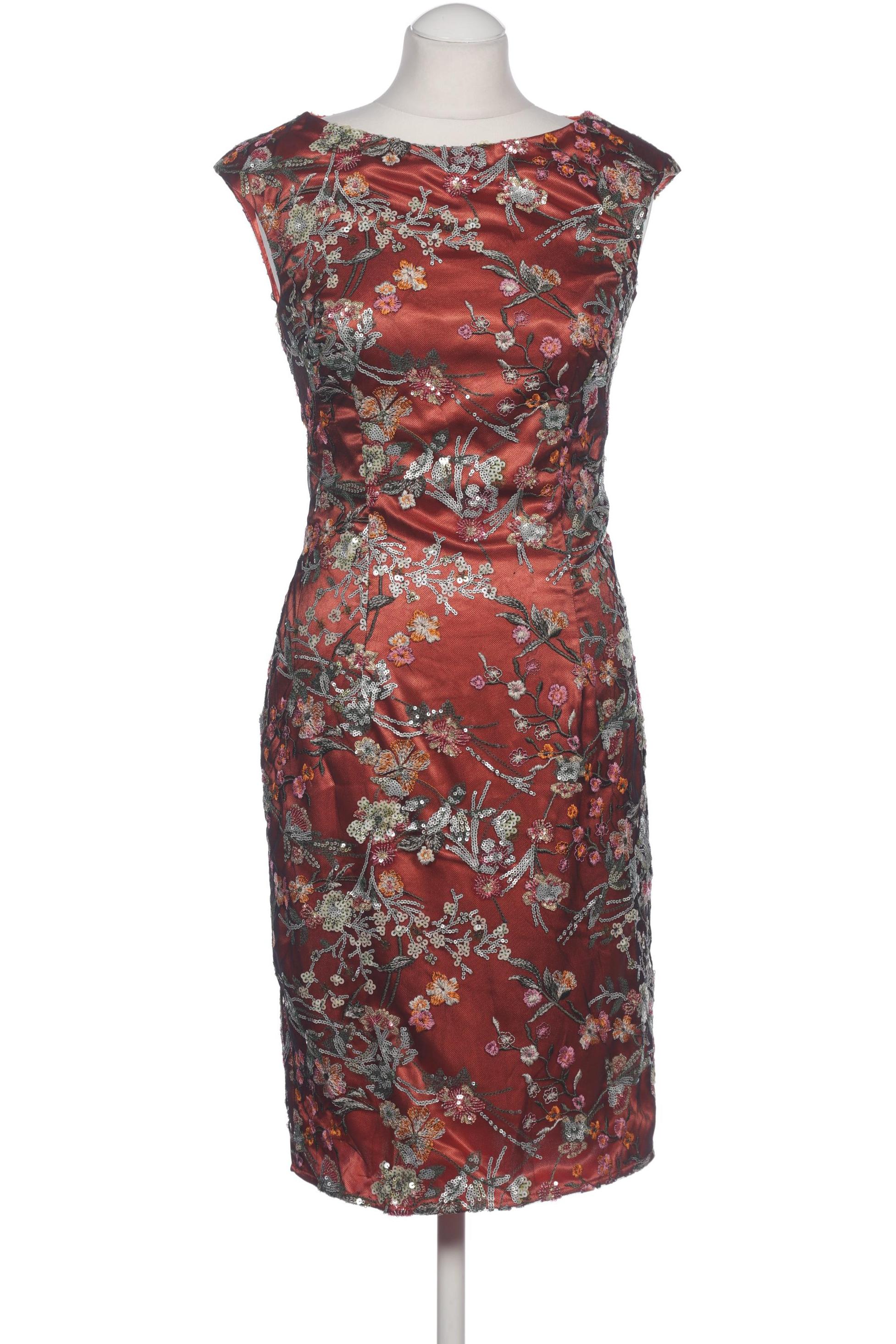 

weise Damen Kleid, orange, Gr. 36