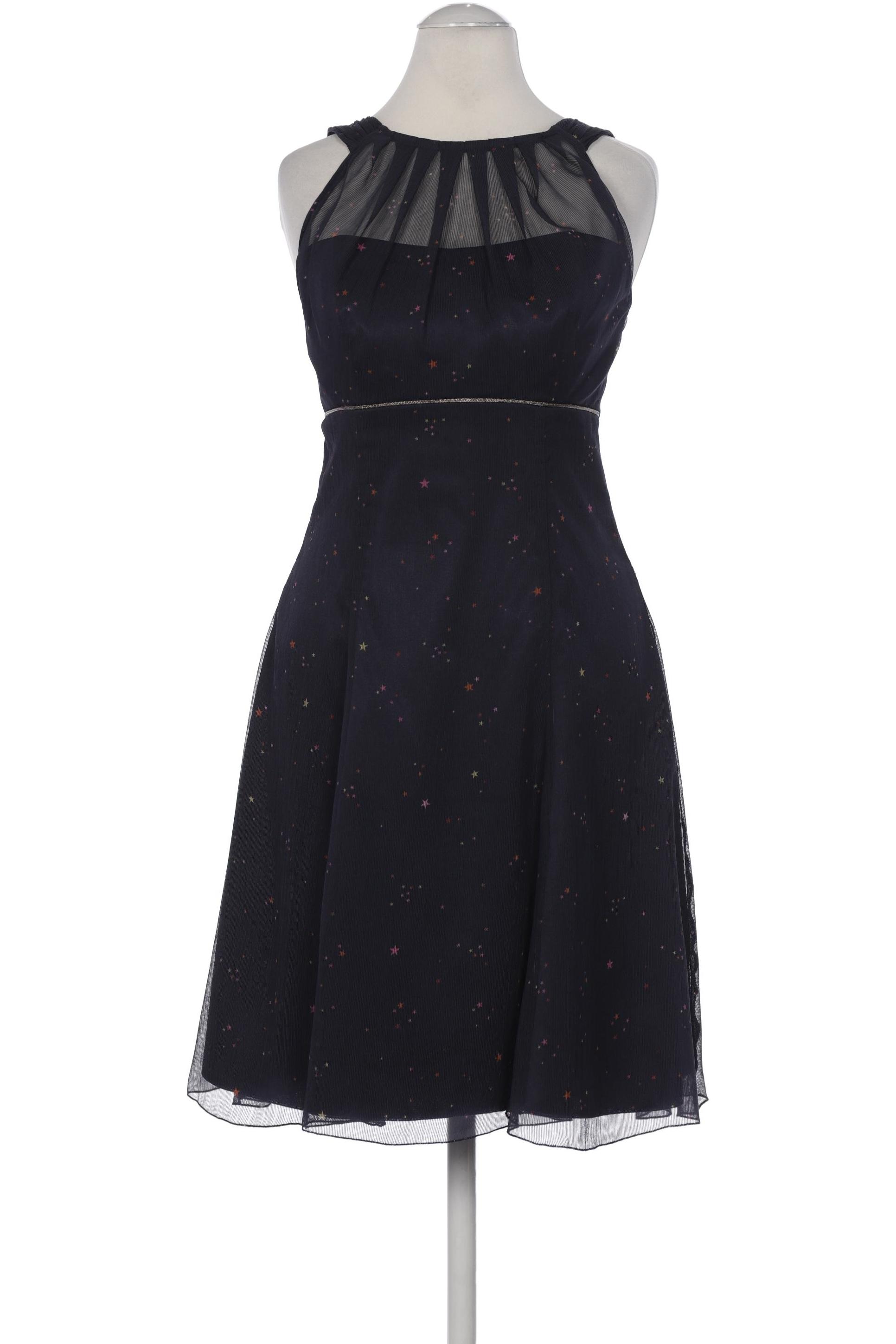 

weise Damen Kleid, marineblau, Gr. 36