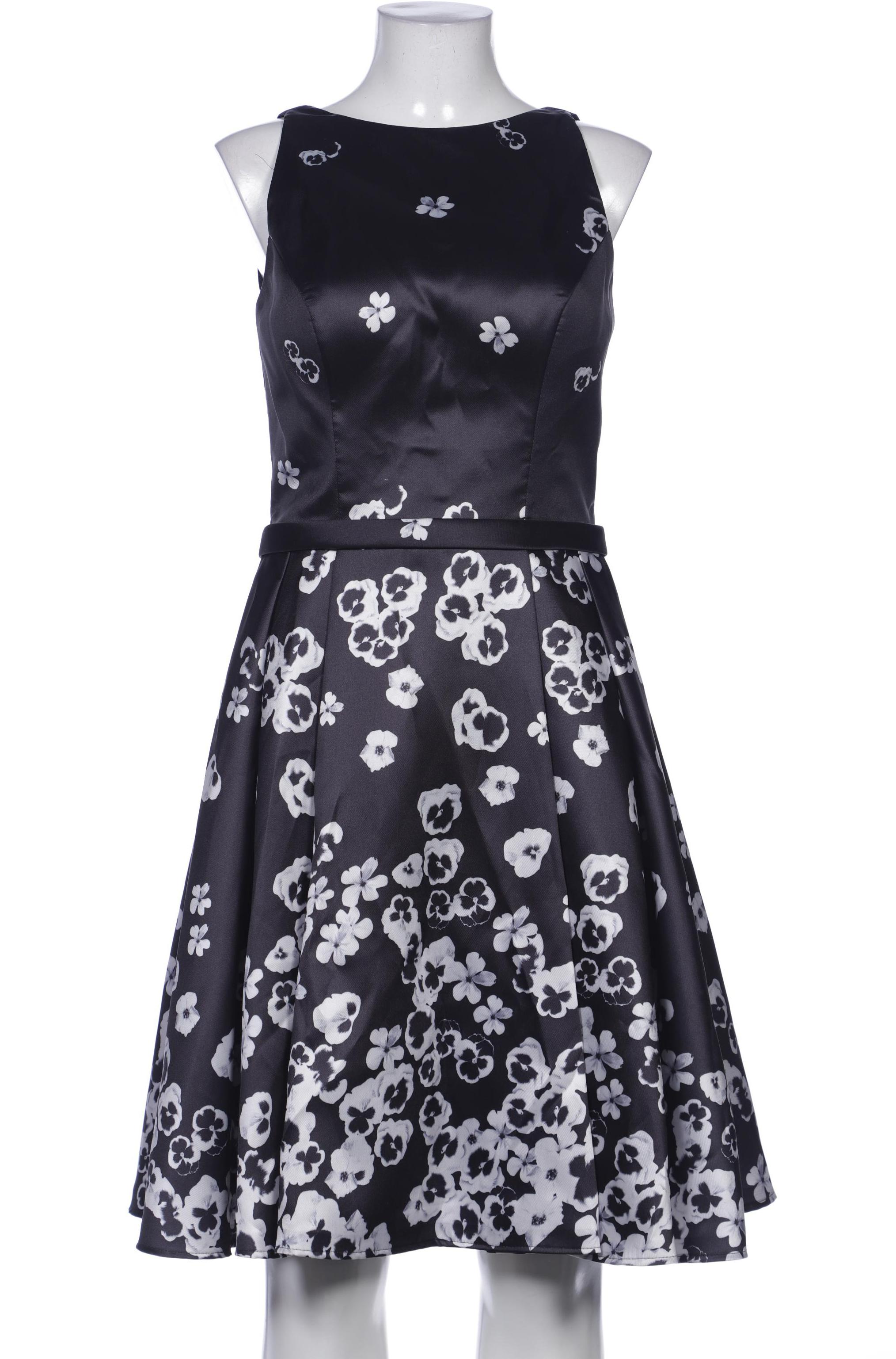 

weise Damen Kleid, schwarz, Gr. 38