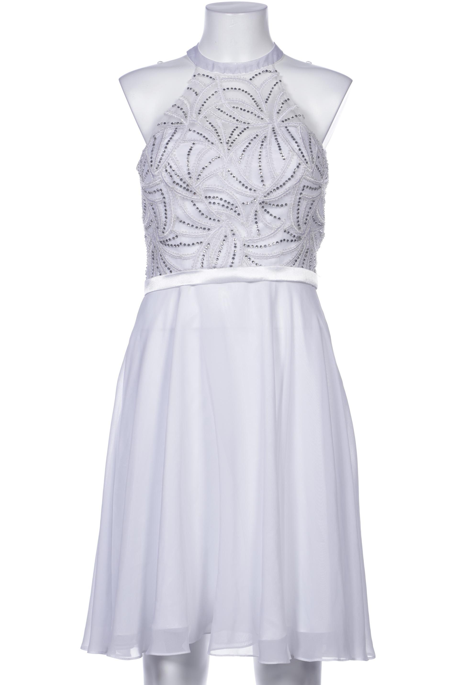 

weise Damen Kleid, weiß, Gr. 36