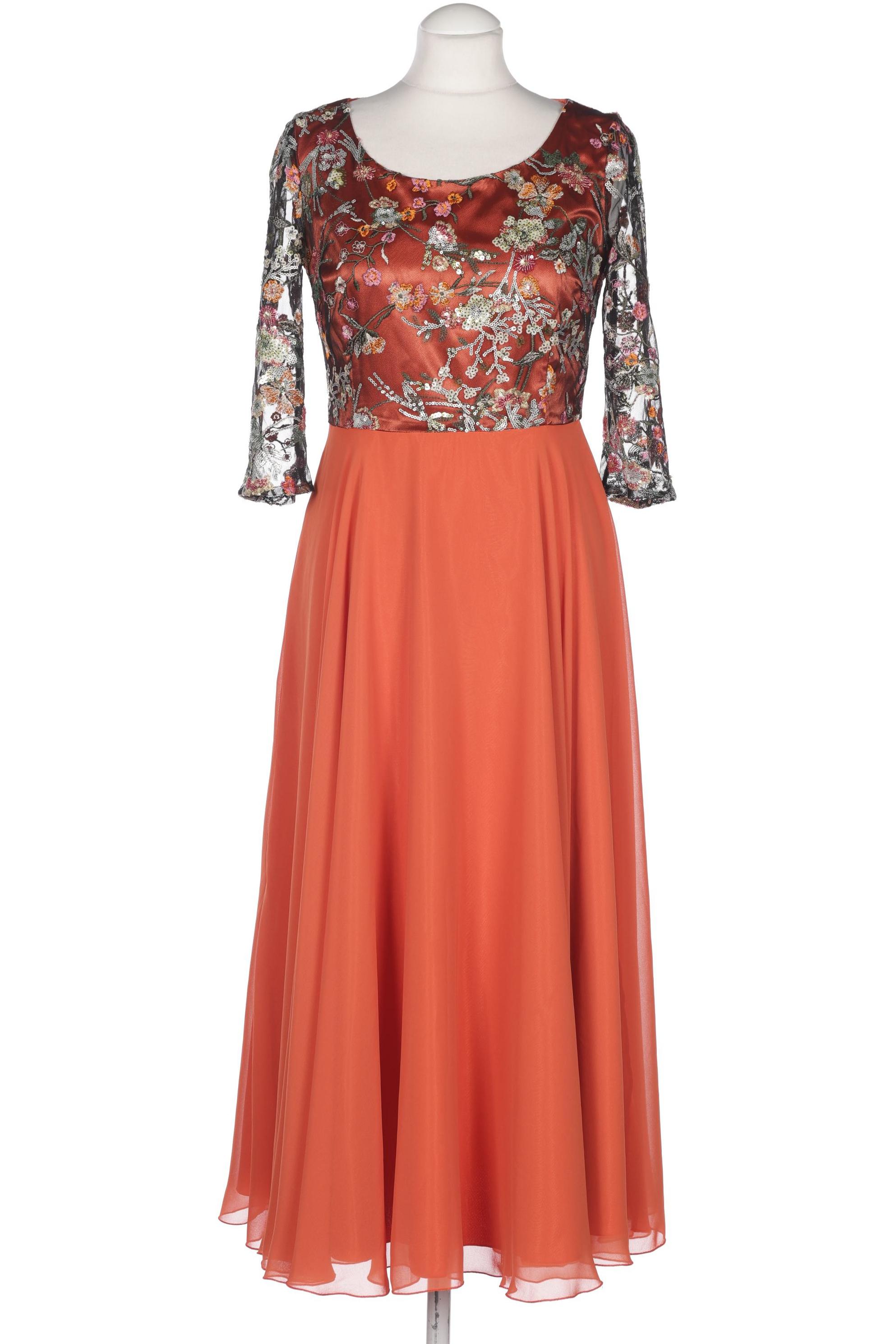 

weise Damen Kleid, orange, Gr. 36