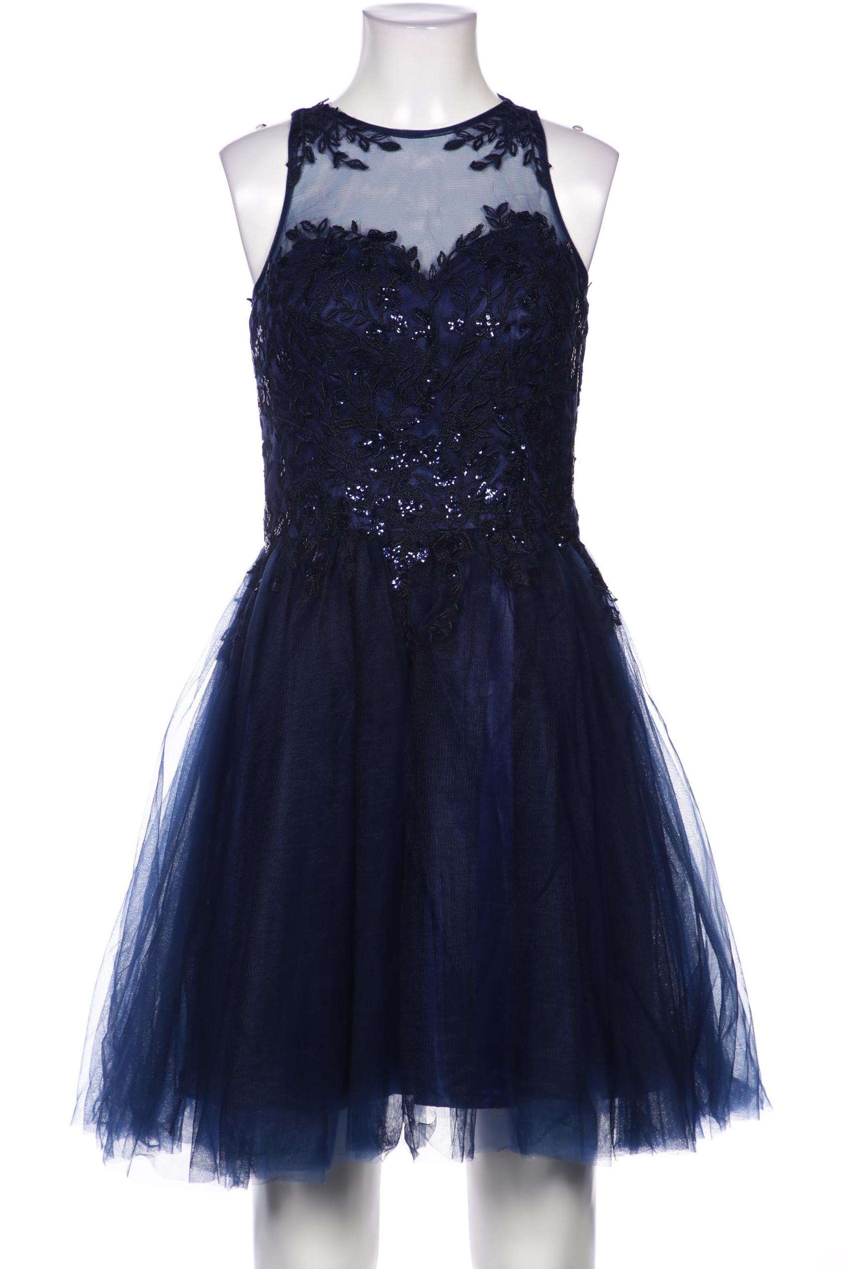 

weise Damen Kleid, marineblau, Gr. 36