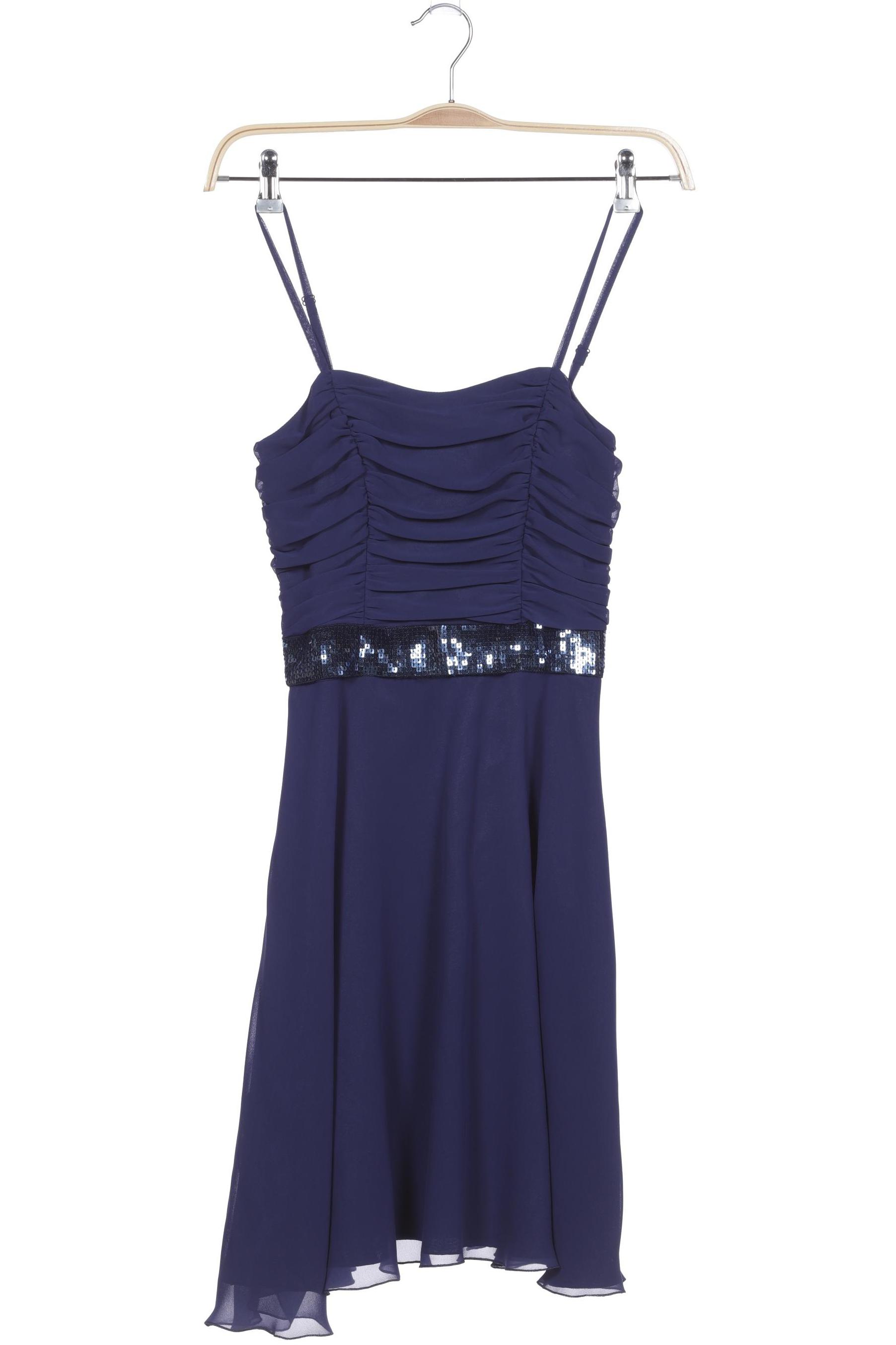 

weise Damen Kleid, marineblau, Gr. 34