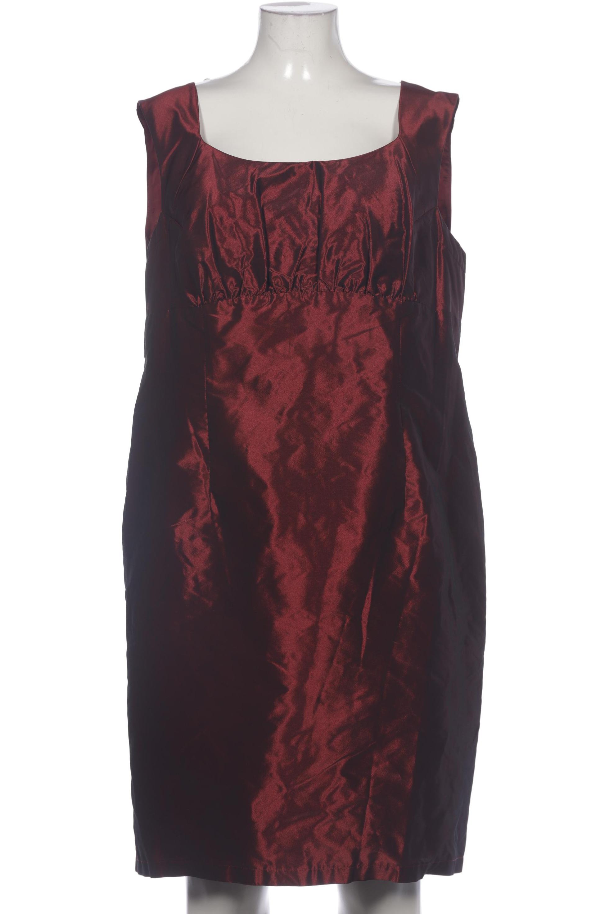 

weise Damen Kleid, bordeaux, Gr. 50